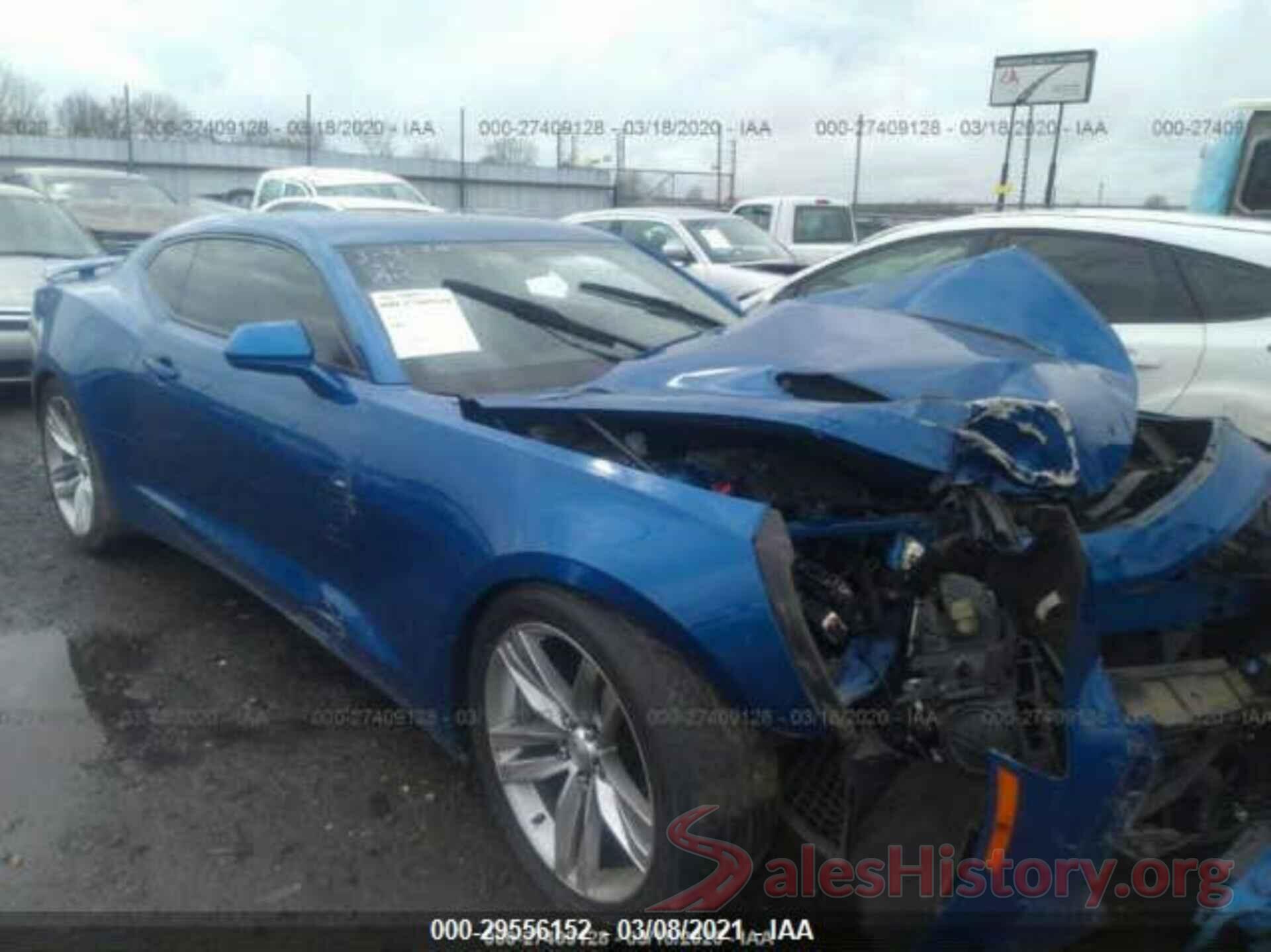 1G1FF1R78G0172083 2016 CHEVROLET CAMARO