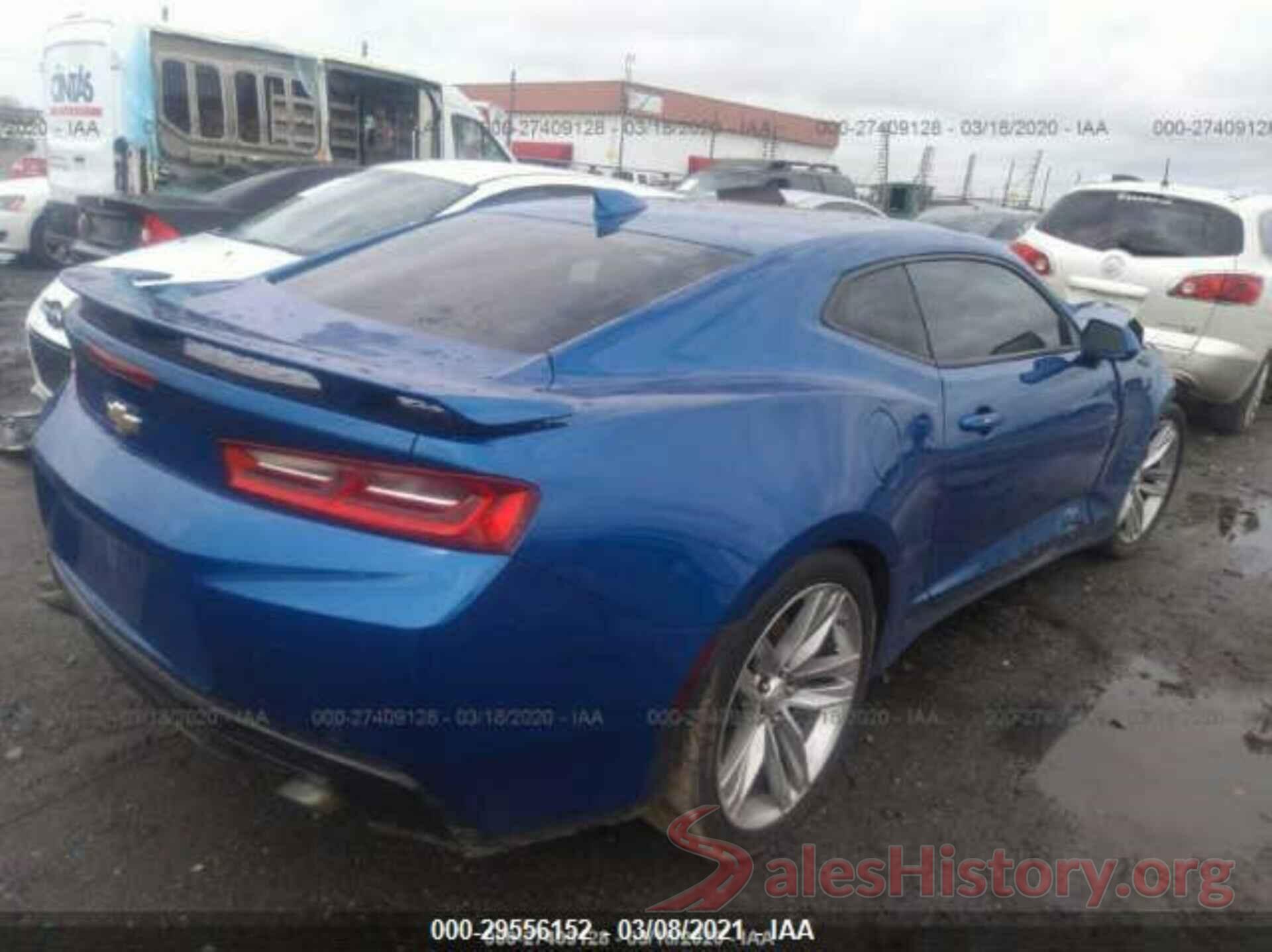 1G1FF1R78G0172083 2016 CHEVROLET CAMARO