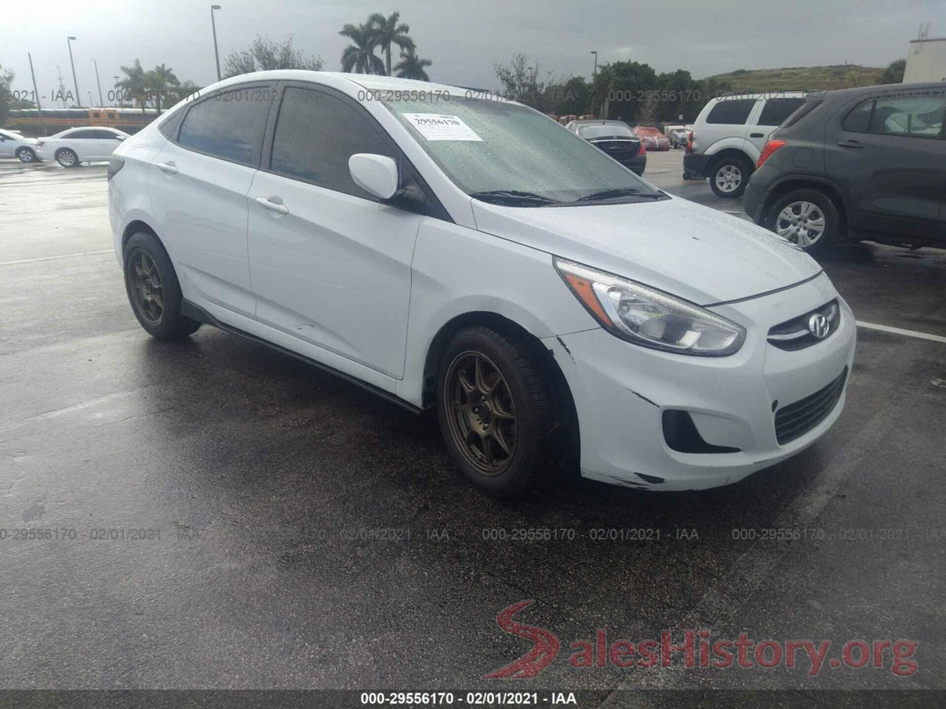 KMHCT4AE0HU376008 2017 HYUNDAI ACCENT