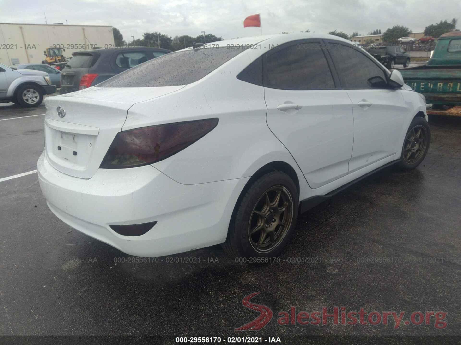 KMHCT4AE0HU376008 2017 HYUNDAI ACCENT