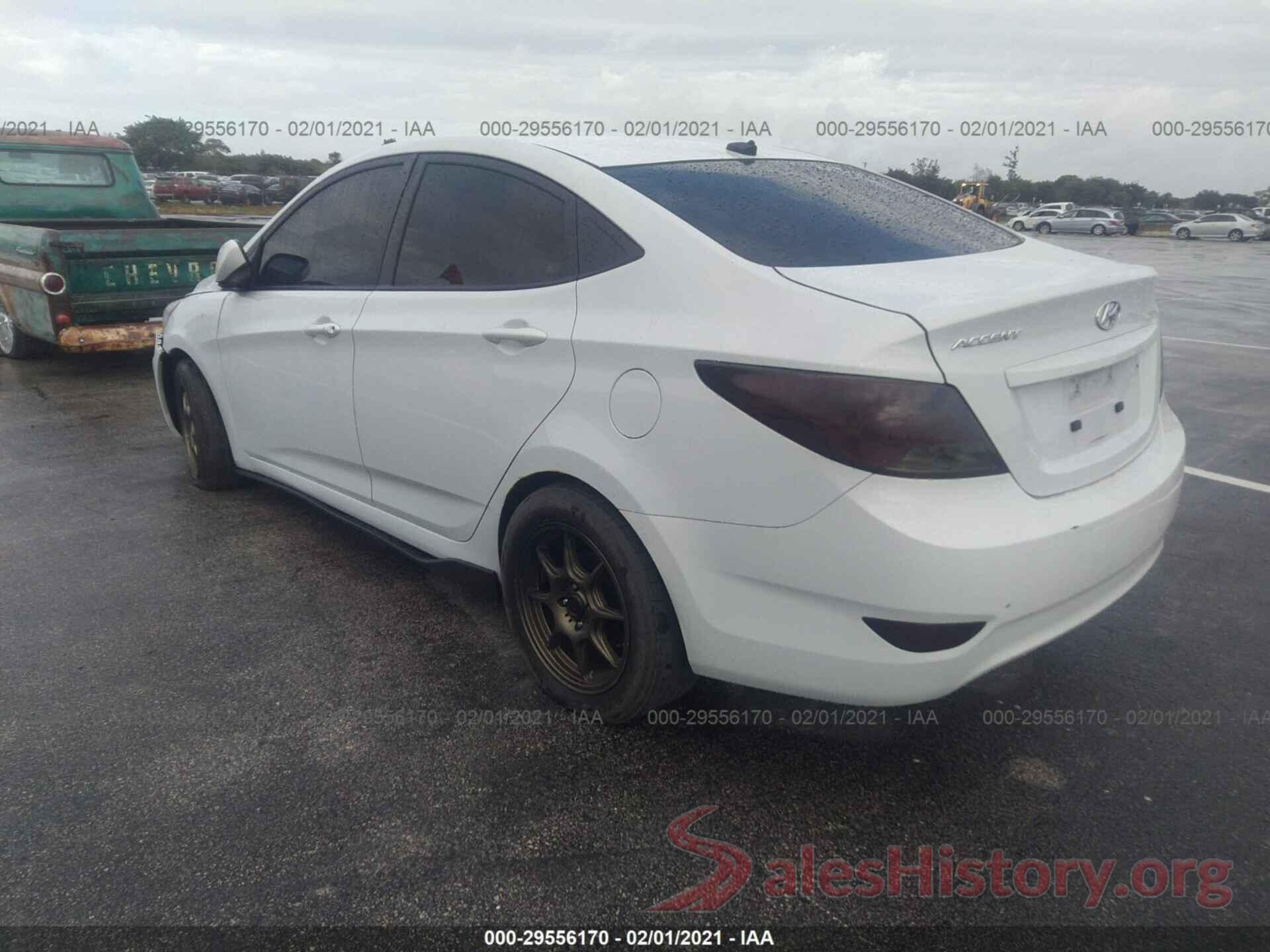 KMHCT4AE0HU376008 2017 HYUNDAI ACCENT