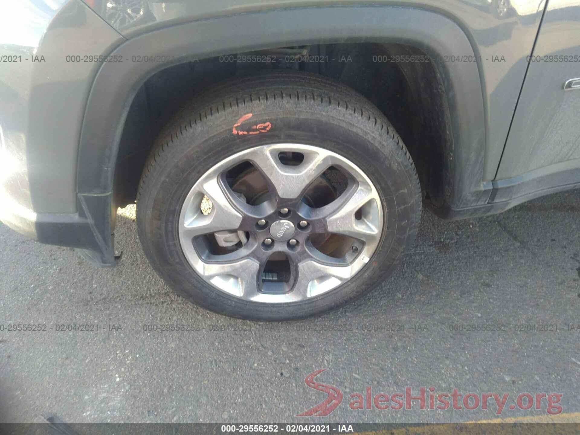 3C4NJDCBXLT167237 2020 JEEP COMPASS