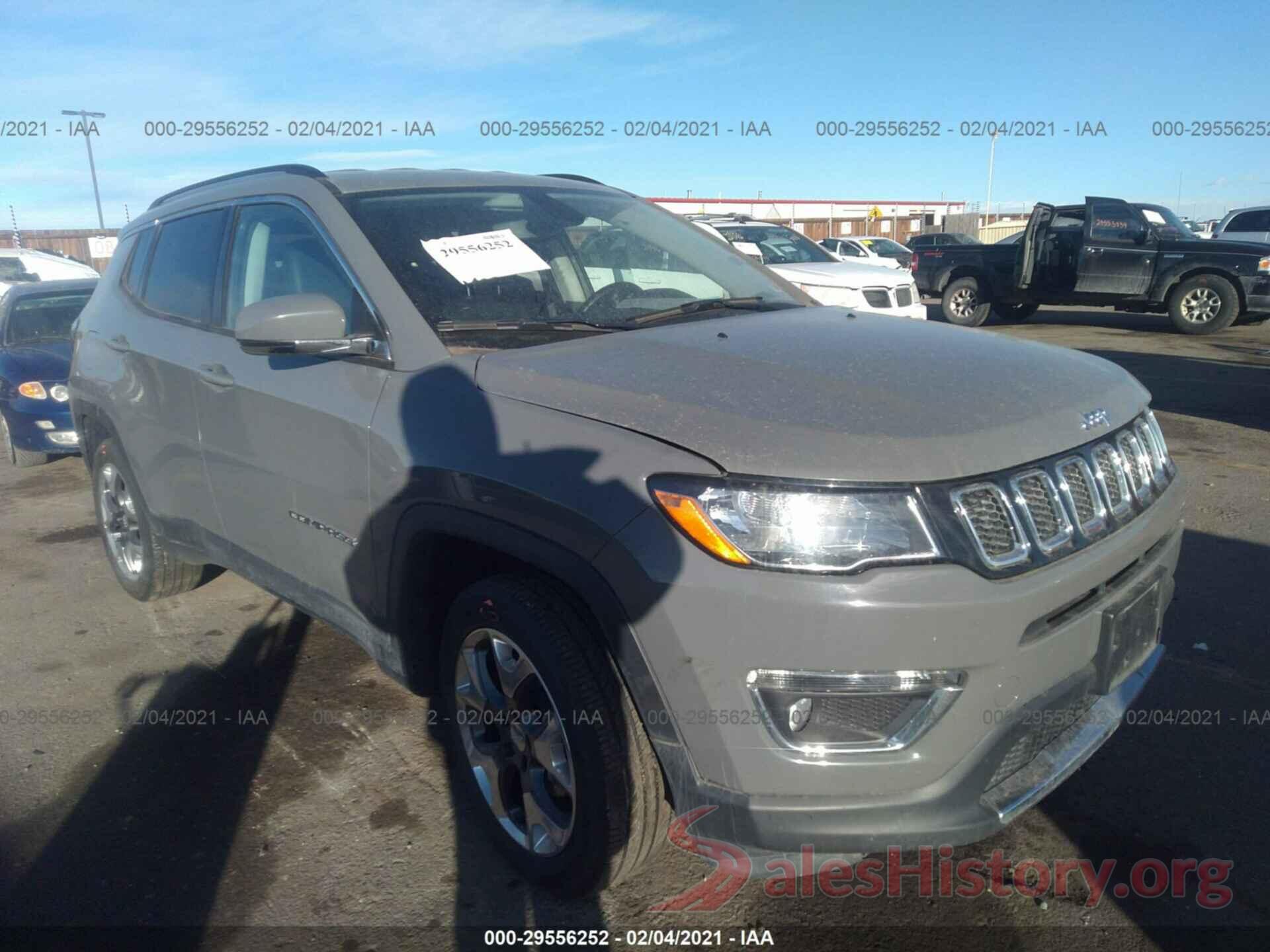 3C4NJDCBXLT167237 2020 JEEP COMPASS