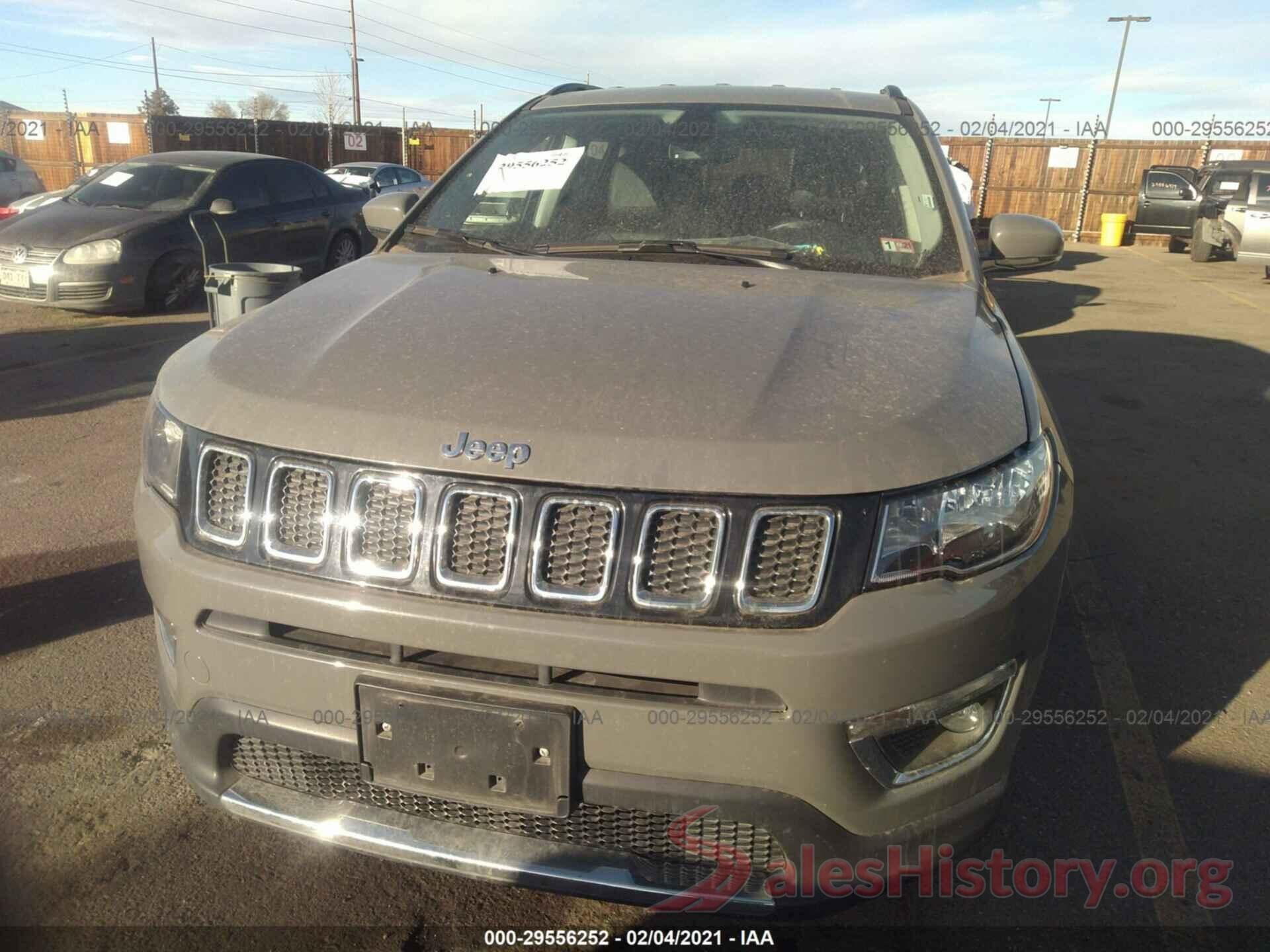 3C4NJDCBXLT167237 2020 JEEP COMPASS