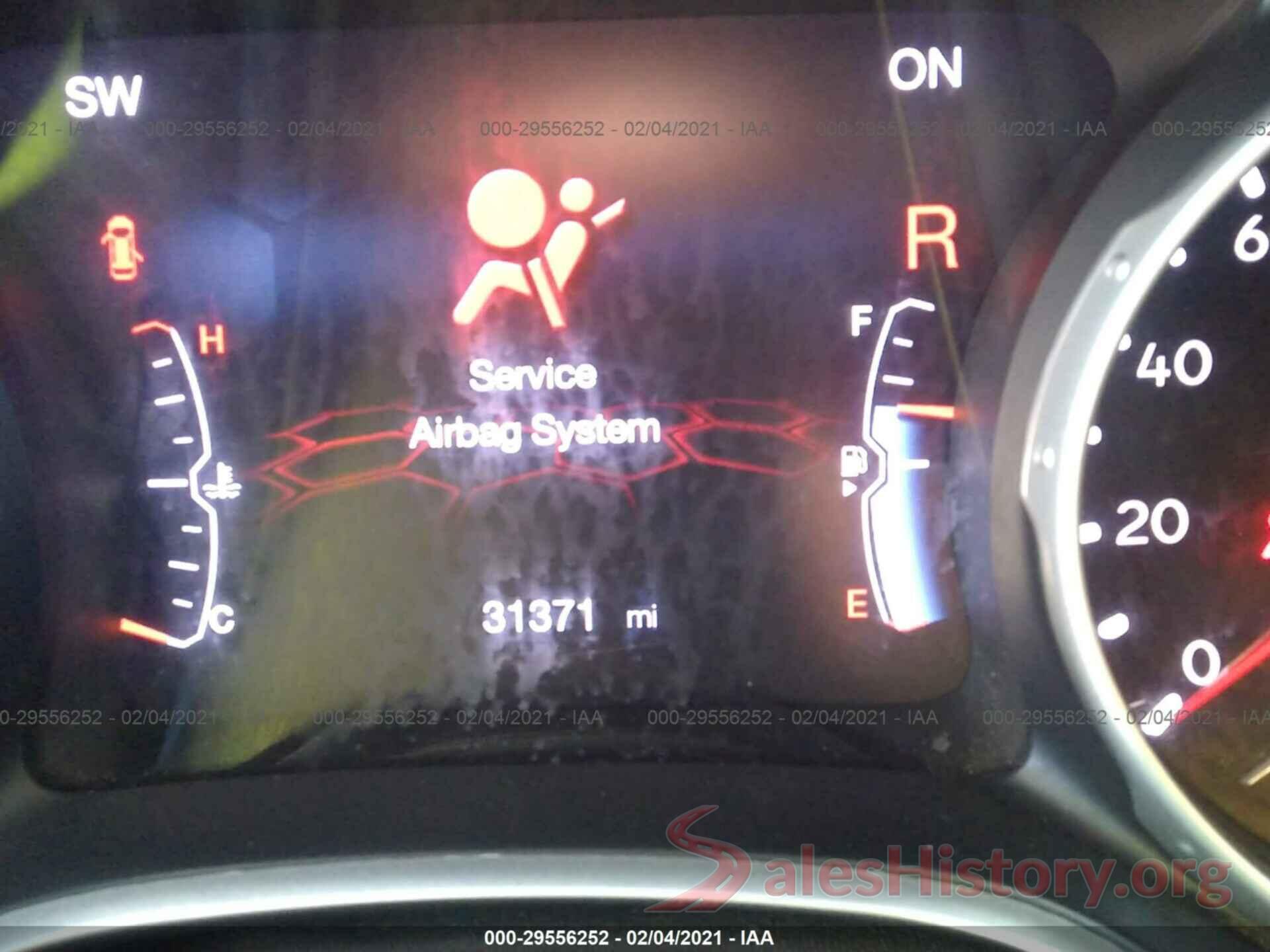 3C4NJDCBXLT167237 2020 JEEP COMPASS