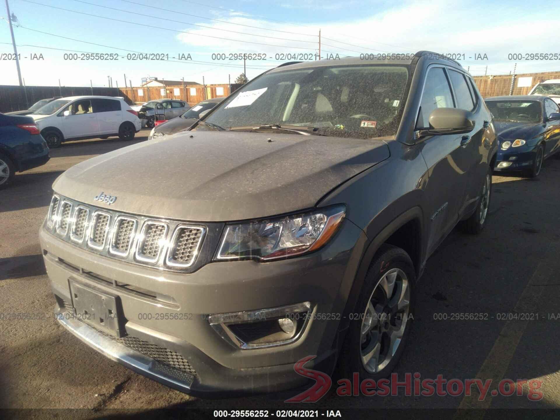 3C4NJDCBXLT167237 2020 JEEP COMPASS