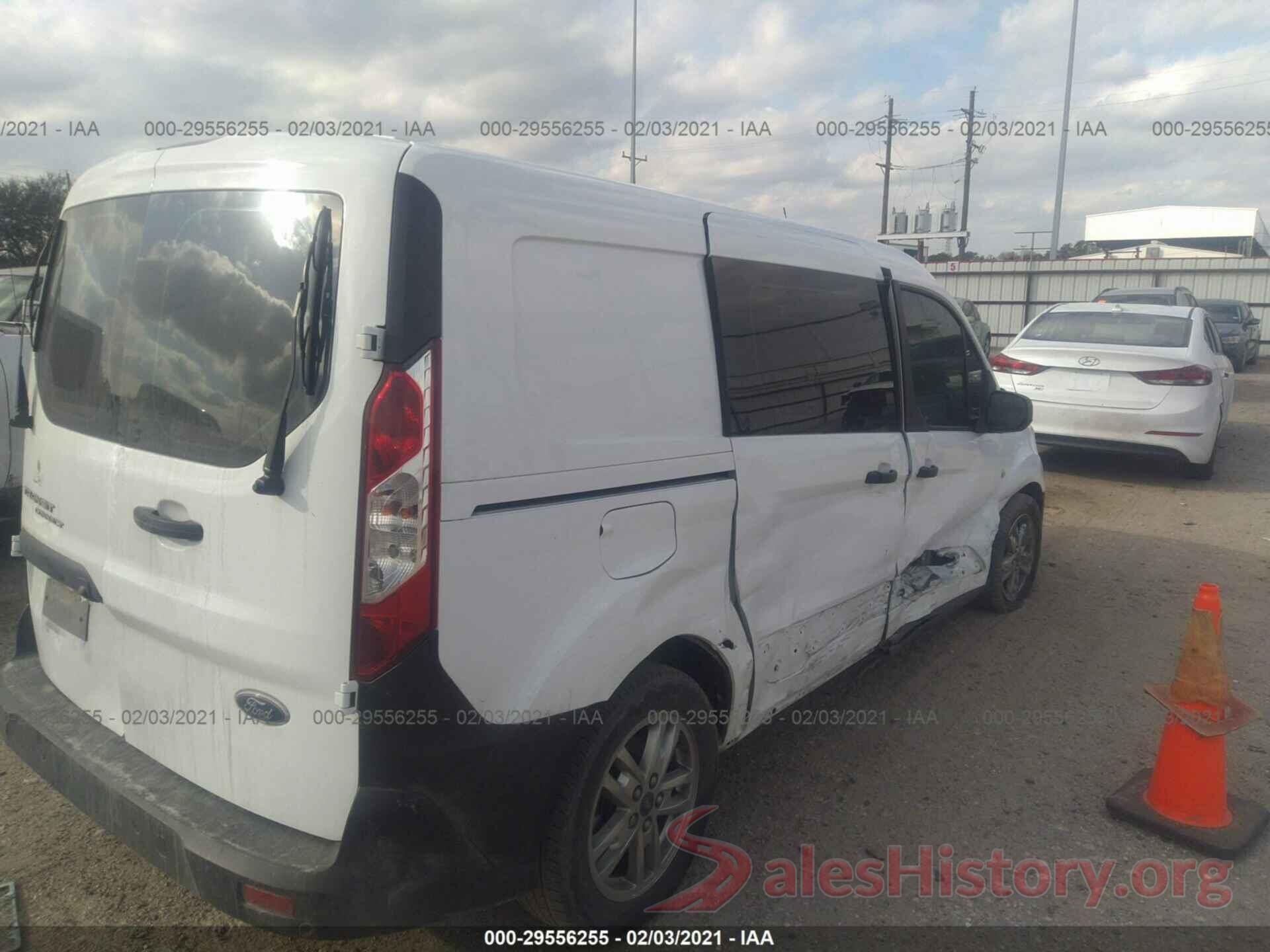 NM0LS7E27L1467356 2020 FORD TRANSIT CONNECT VAN