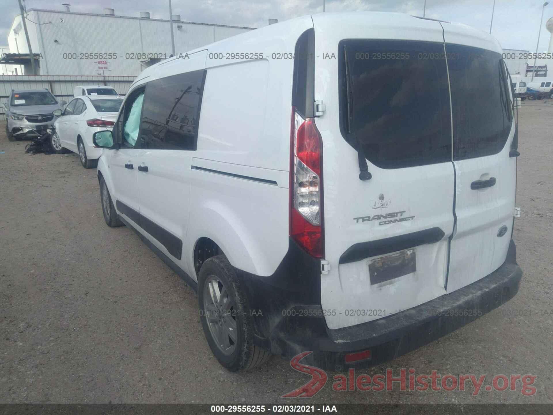 NM0LS7E27L1467356 2020 FORD TRANSIT CONNECT VAN