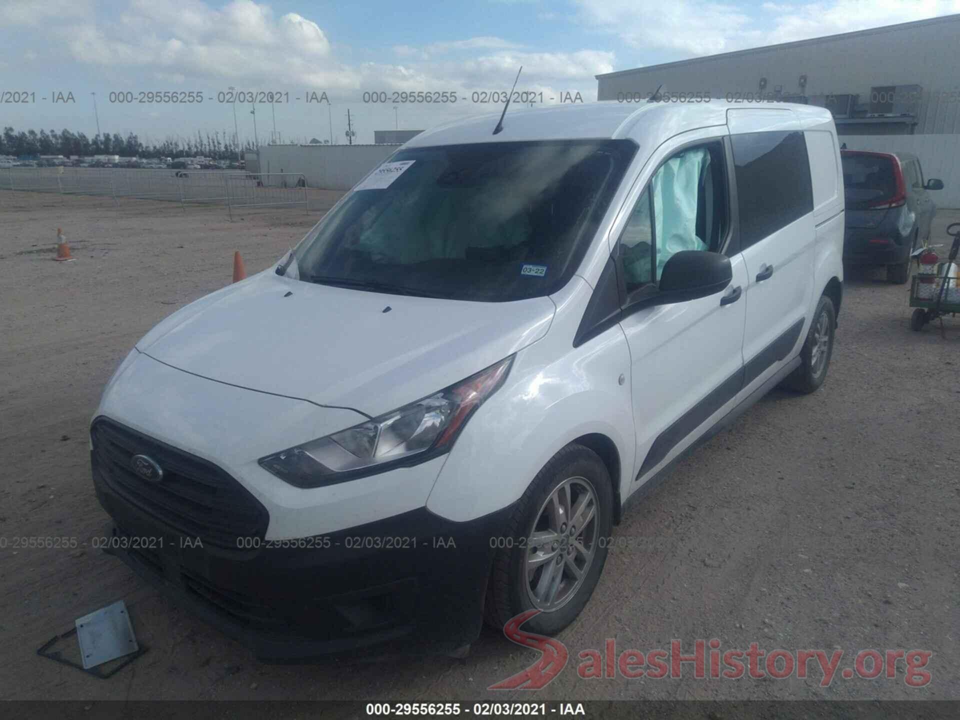 NM0LS7E27L1467356 2020 FORD TRANSIT CONNECT VAN