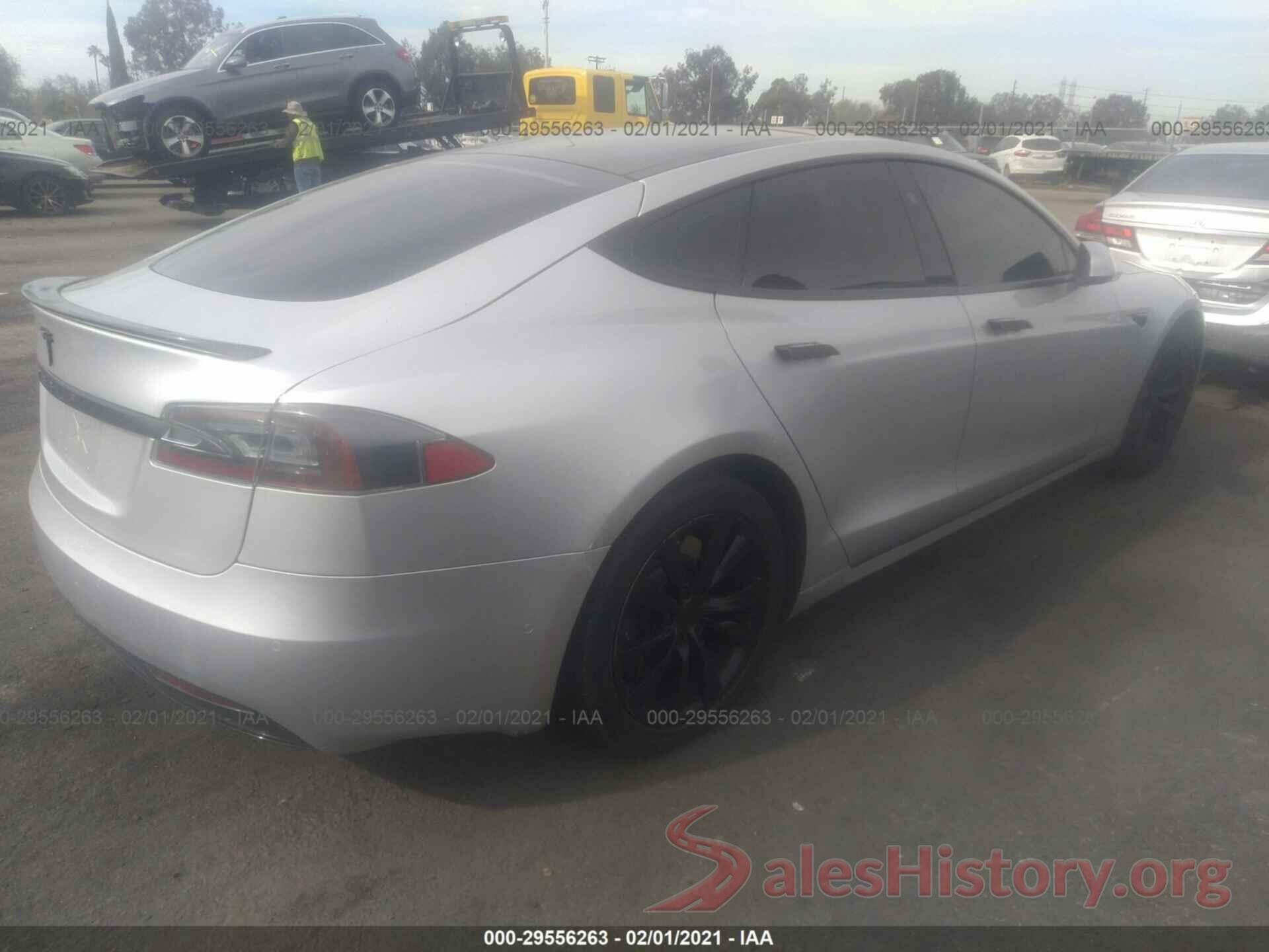 5YJSA1E10HF210415 2017 TESLA MODEL S