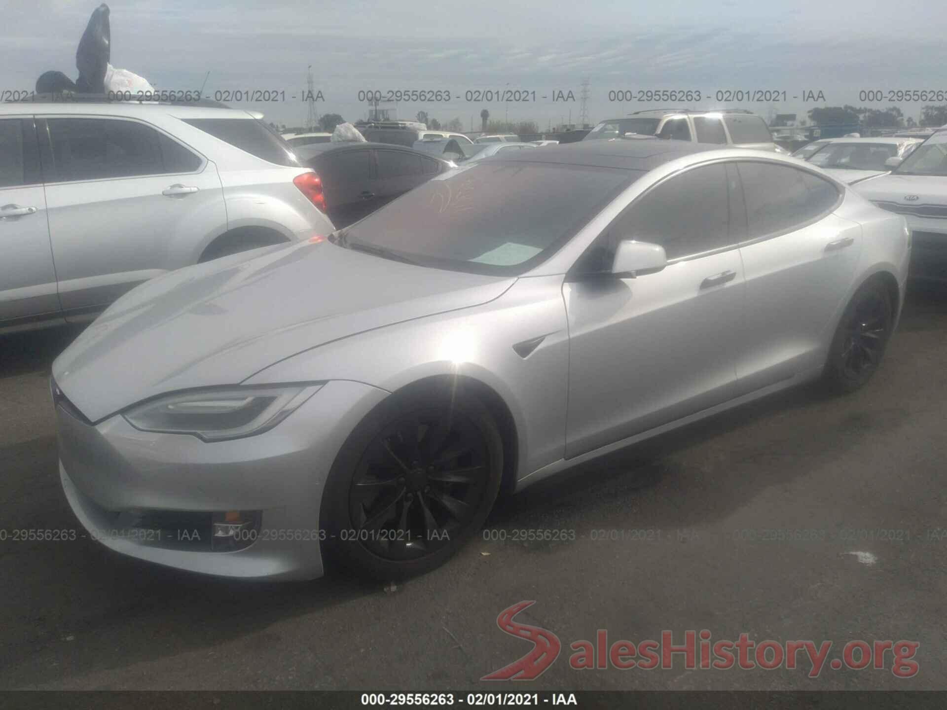 5YJSA1E10HF210415 2017 TESLA MODEL S