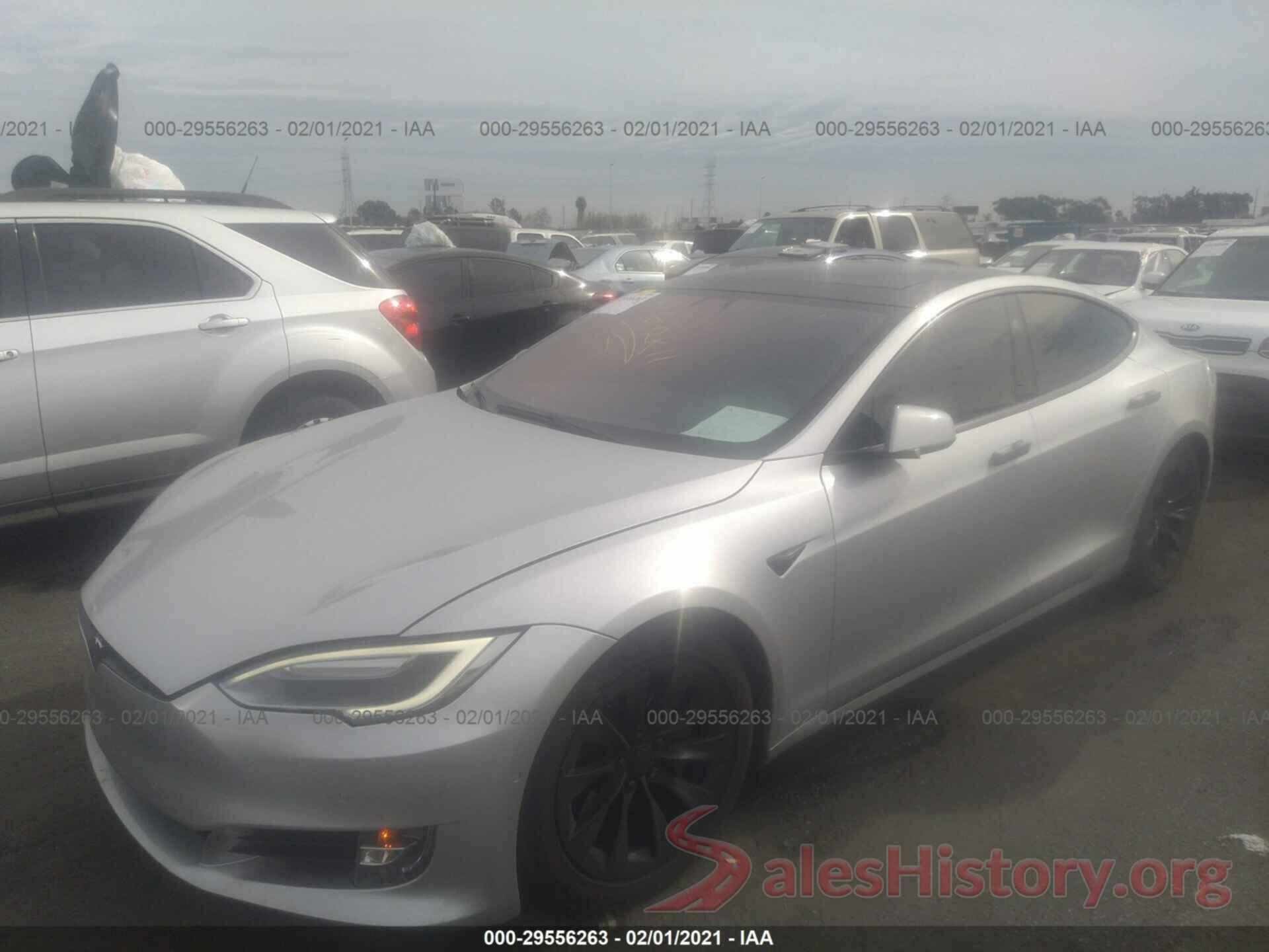 5YJSA1E10HF210415 2017 TESLA MODEL S