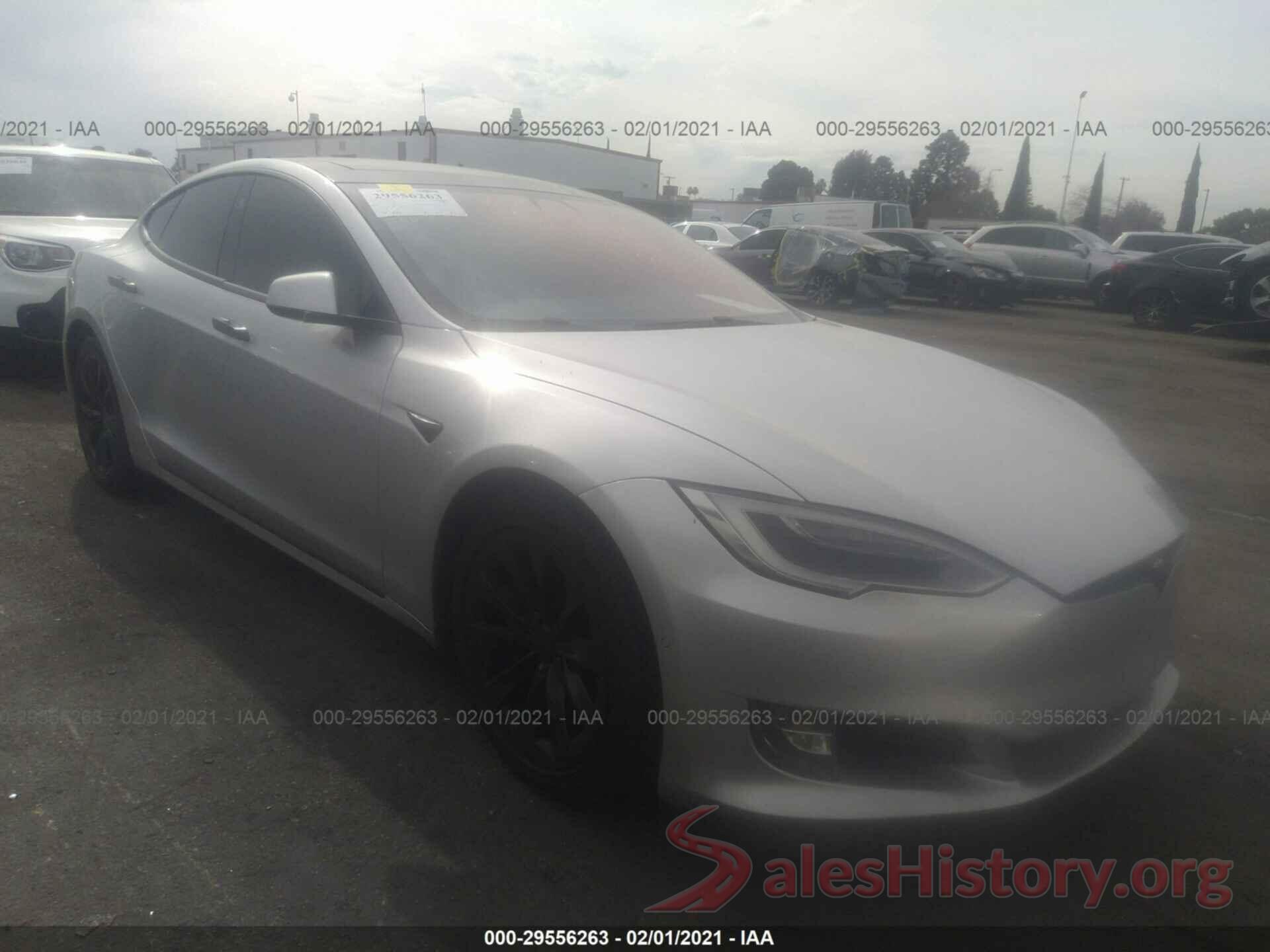 5YJSA1E10HF210415 2017 TESLA MODEL S