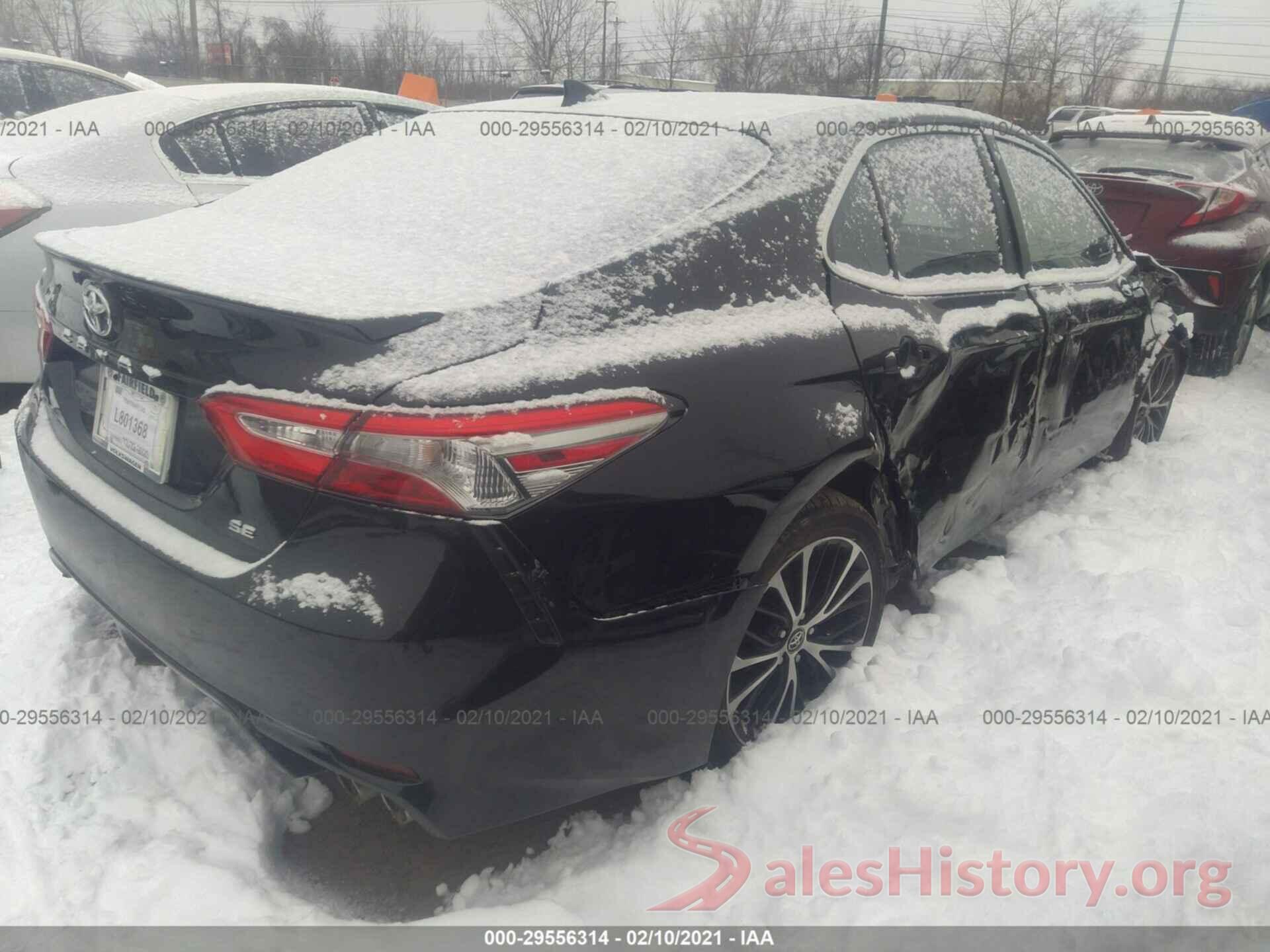 4T1B11HK2KU743252 2019 TOYOTA CAMRY