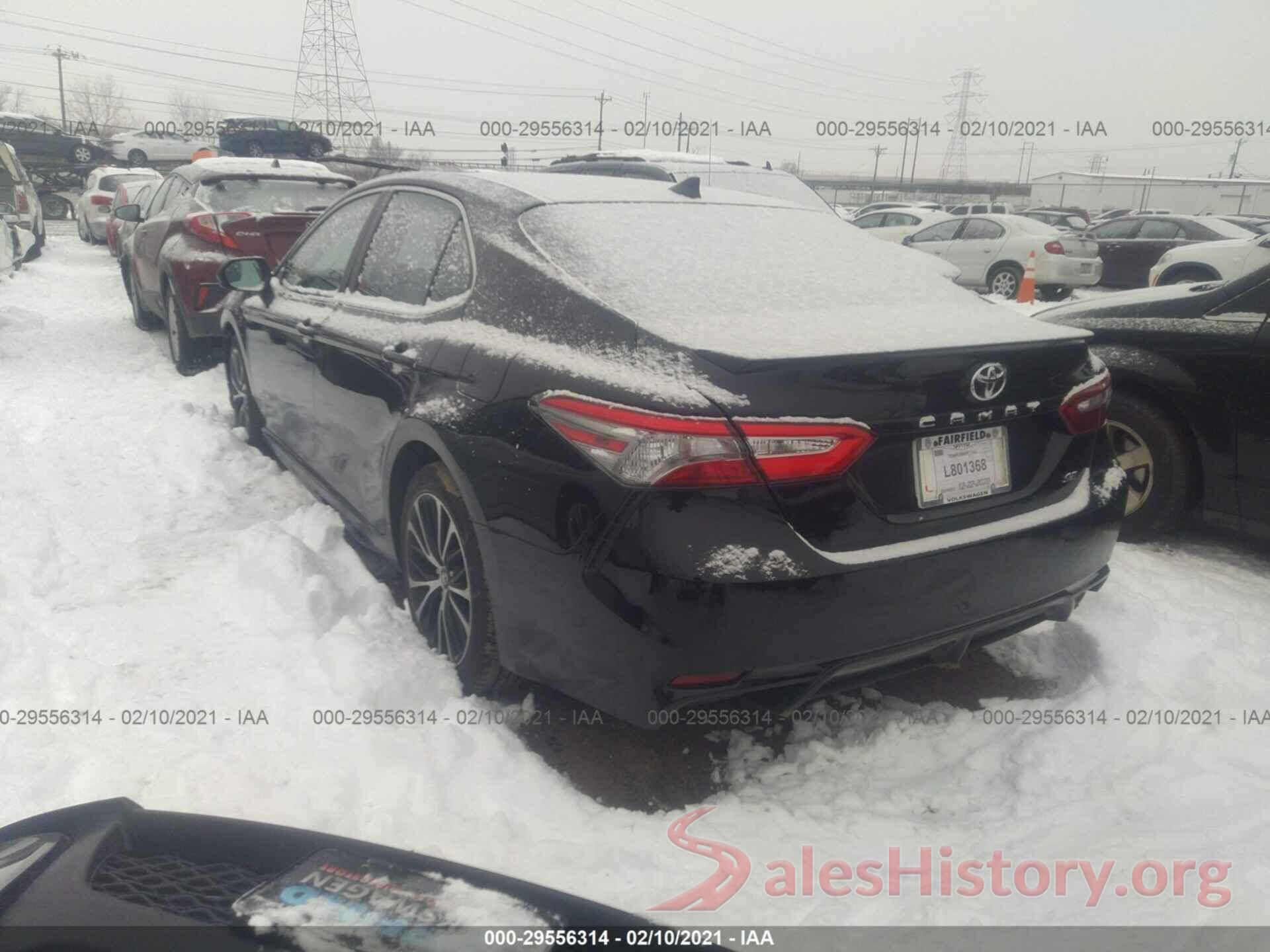 4T1B11HK2KU743252 2019 TOYOTA CAMRY