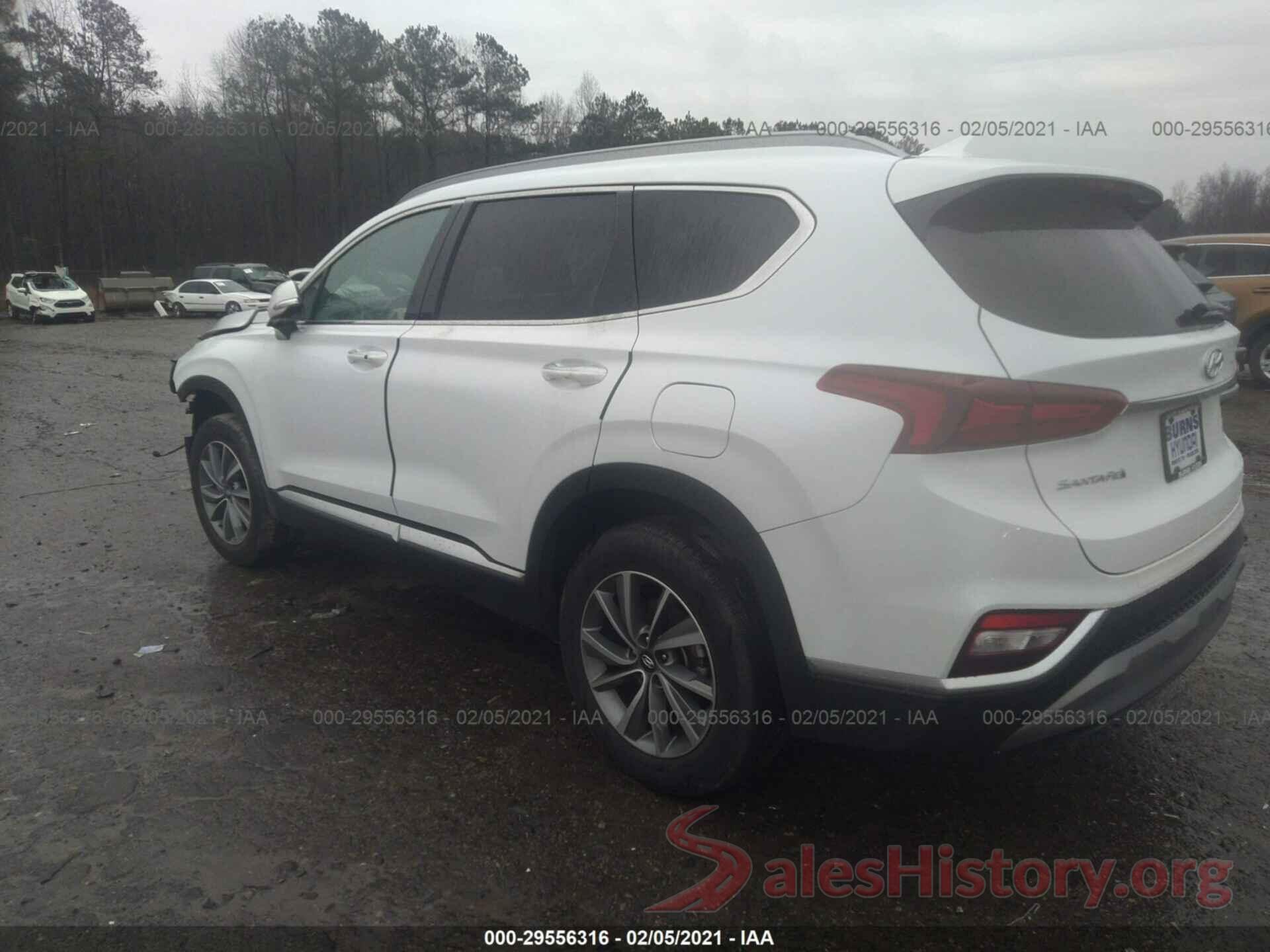 5NMS5CAD7KH036302 2019 HYUNDAI SANTA FE