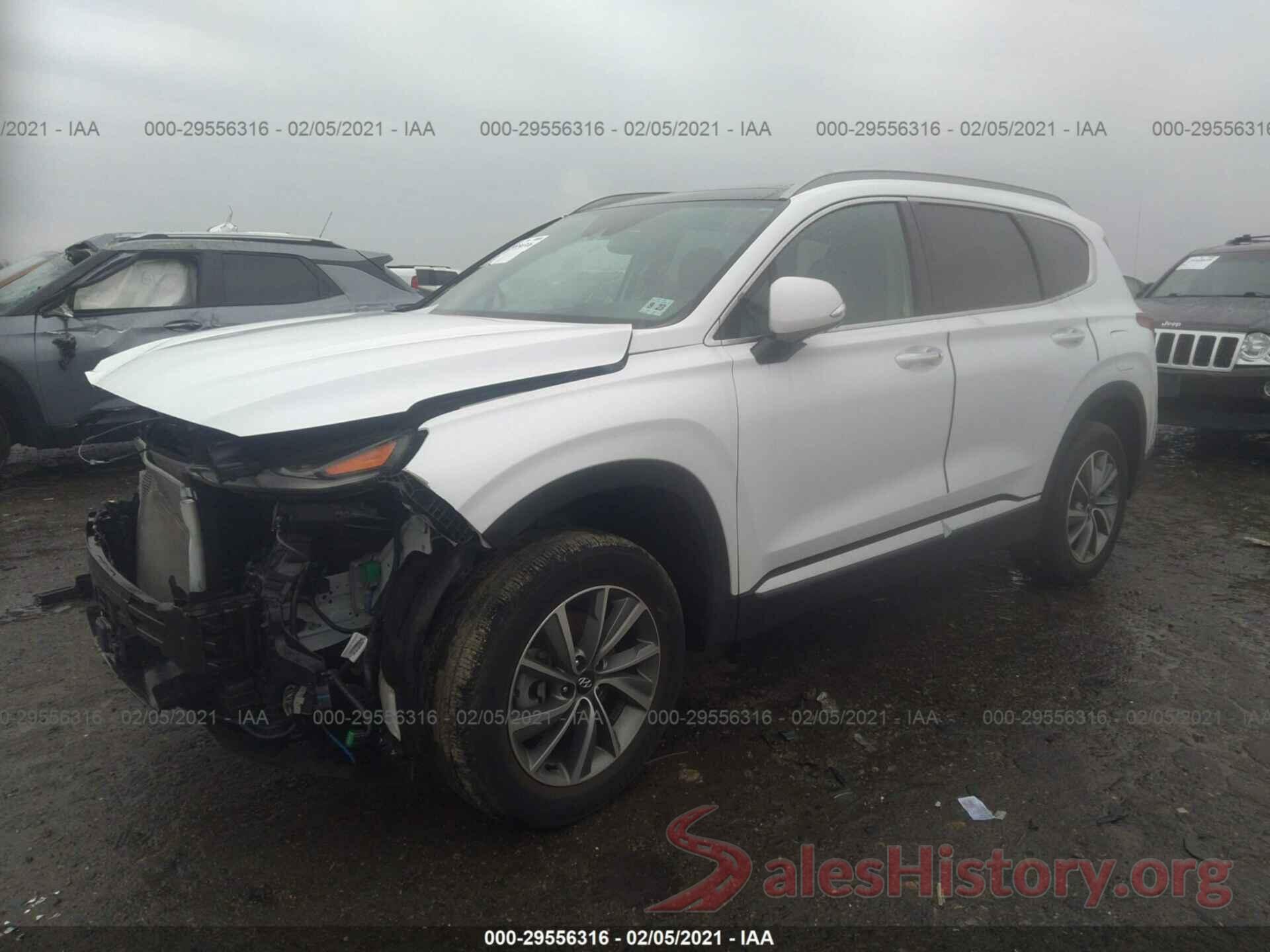 5NMS5CAD7KH036302 2019 HYUNDAI SANTA FE