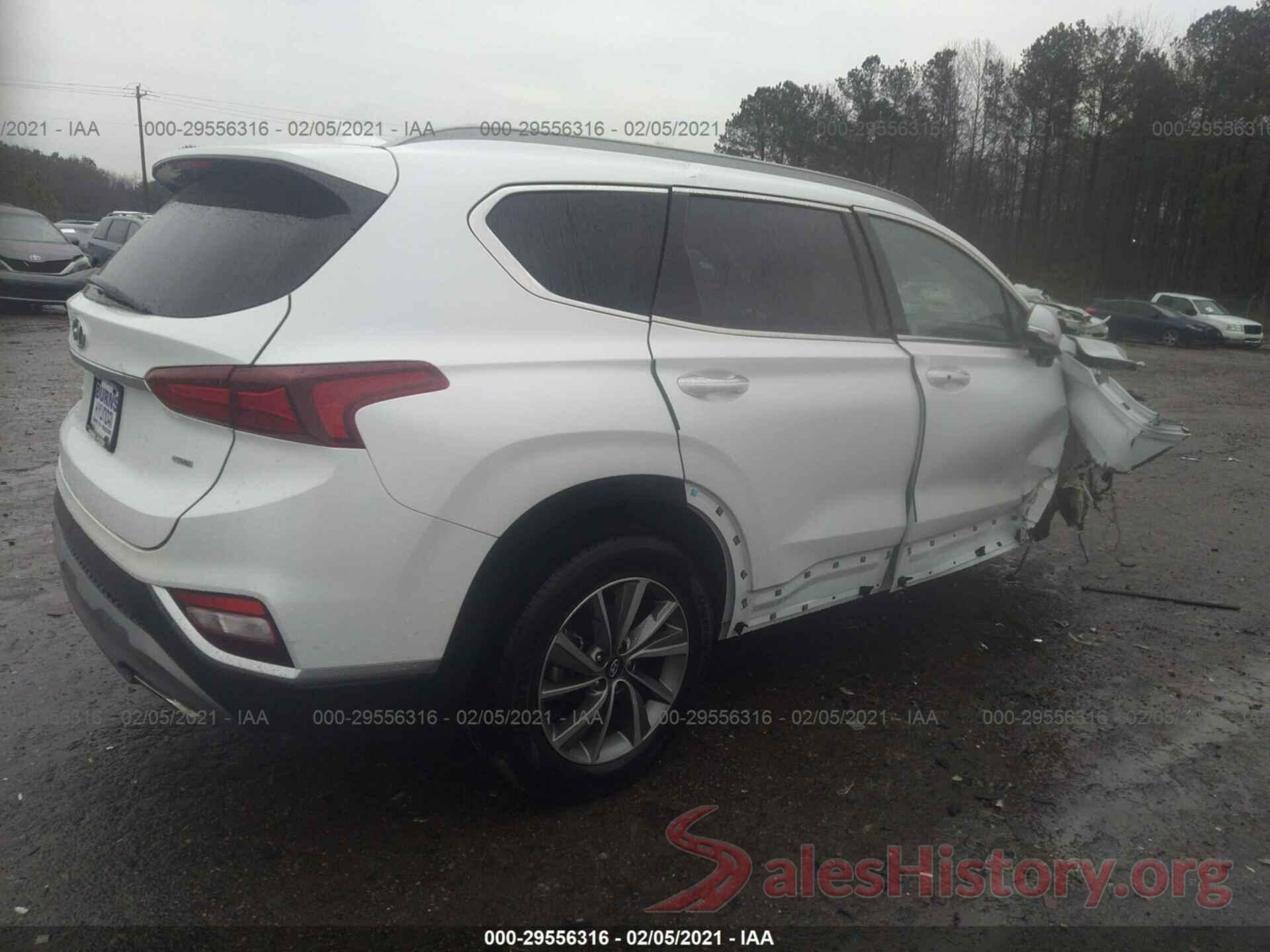 5NMS5CAD7KH036302 2019 HYUNDAI SANTA FE