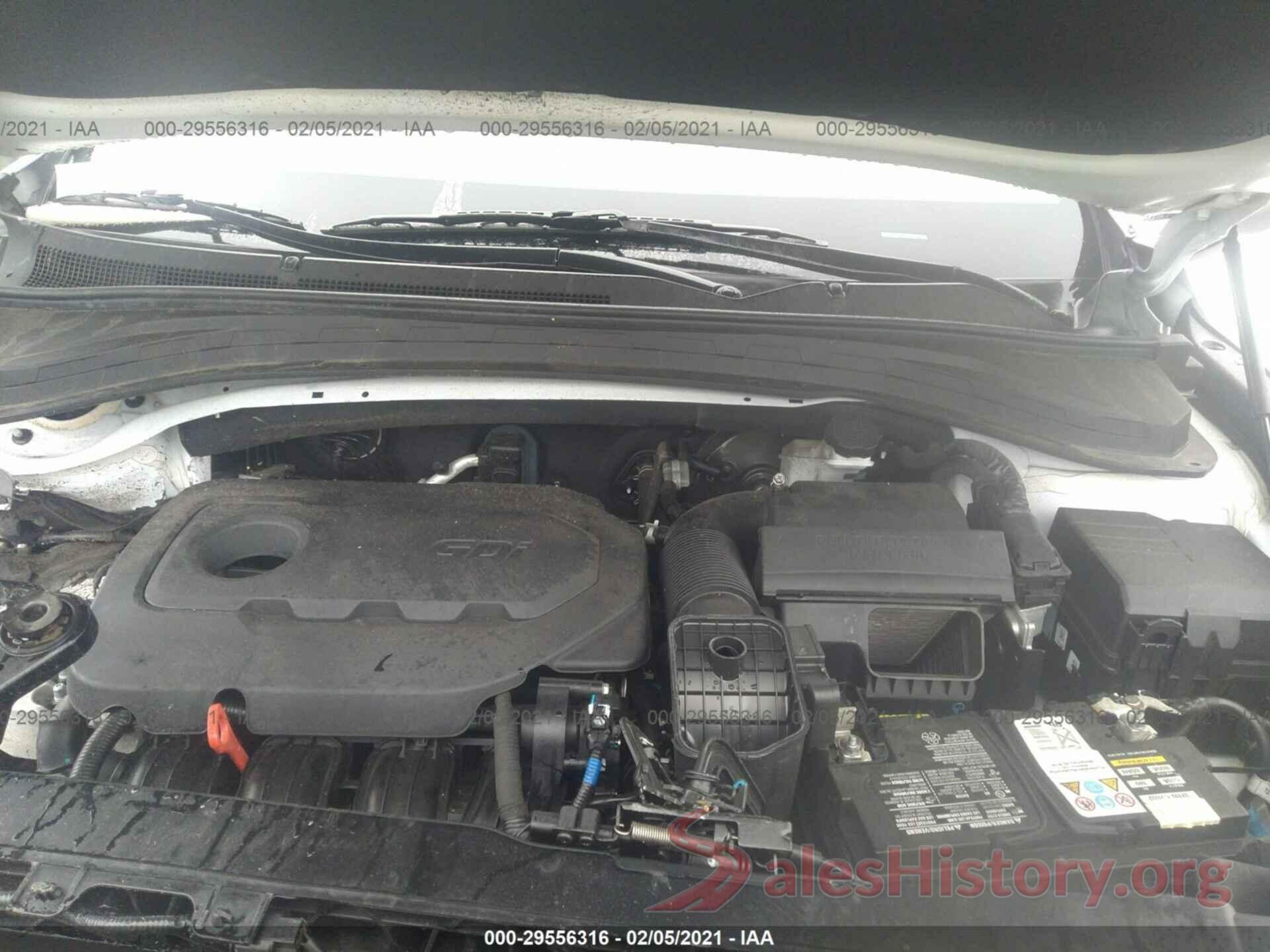 5NMS5CAD7KH036302 2019 HYUNDAI SANTA FE