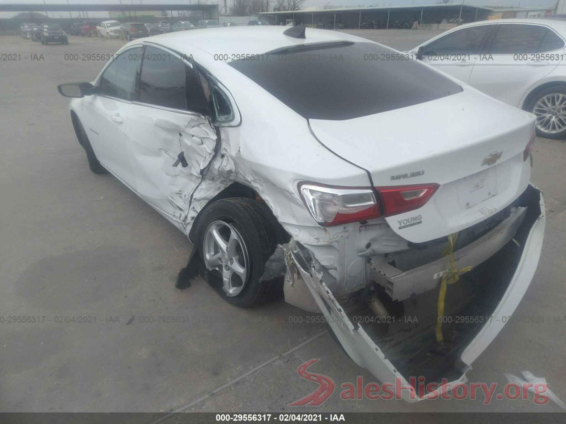 1G1ZB5ST7JF170286 2018 CHEVROLET MALIBU