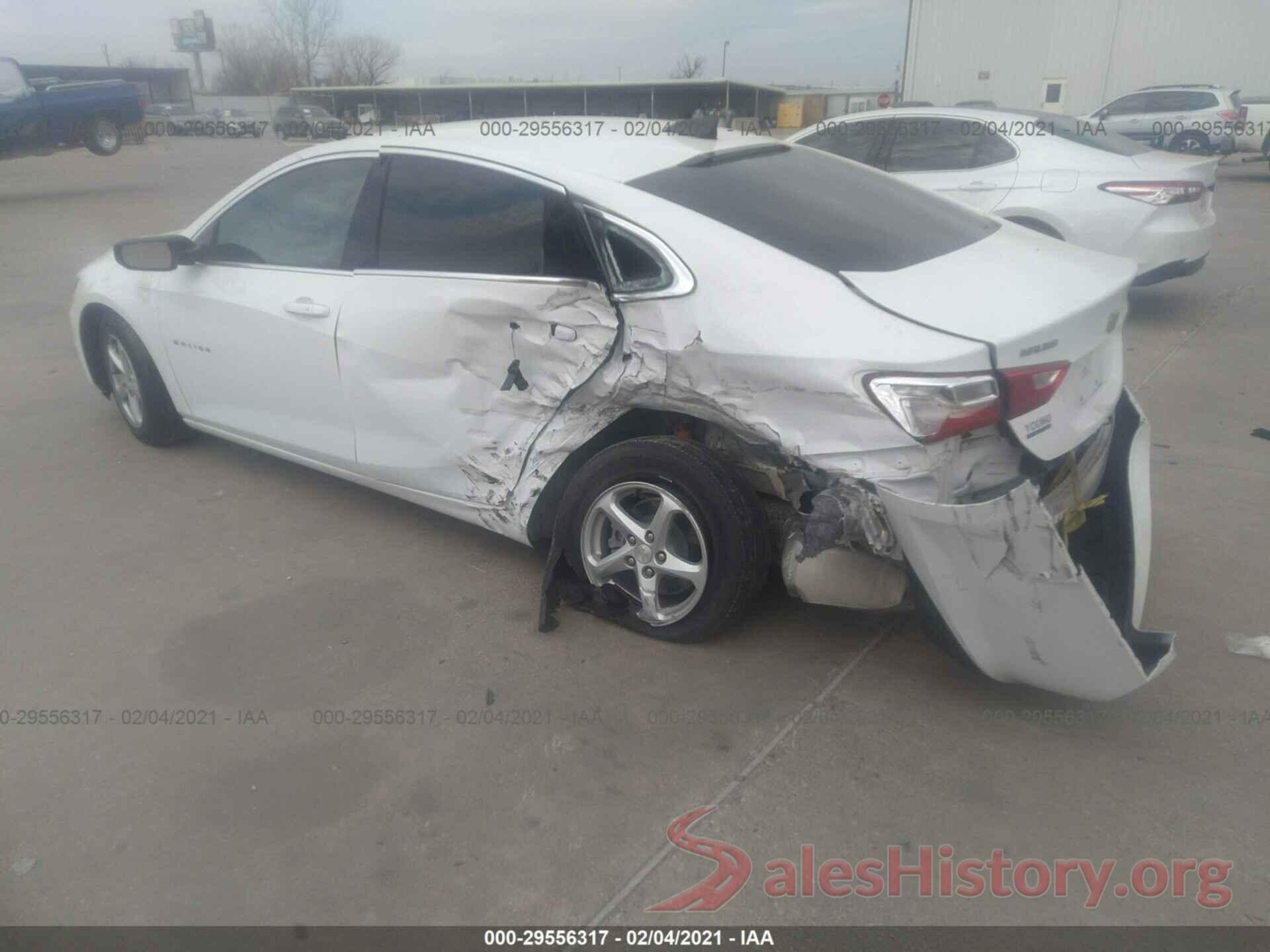 1G1ZB5ST7JF170286 2018 CHEVROLET MALIBU