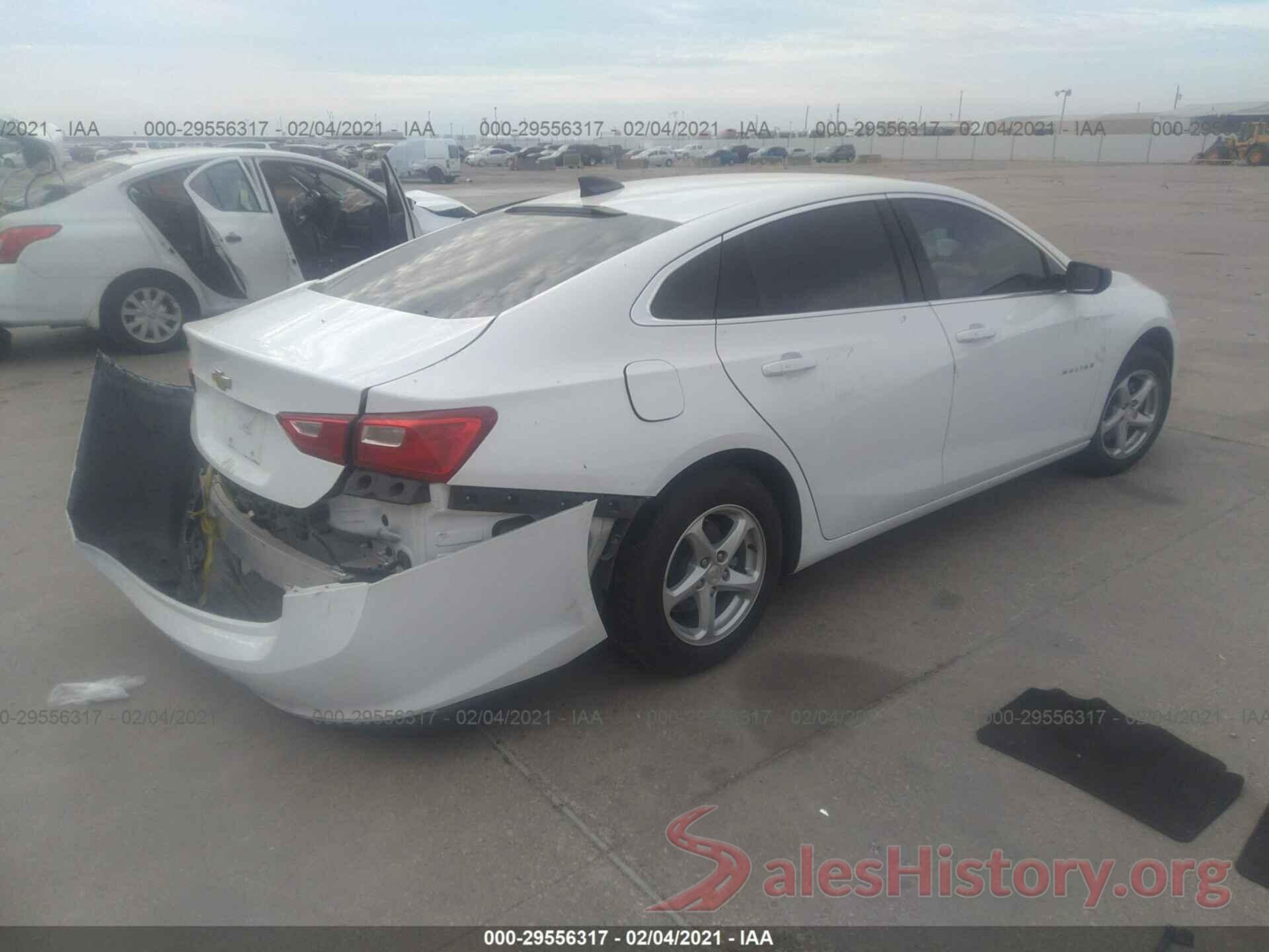 1G1ZB5ST7JF170286 2018 CHEVROLET MALIBU