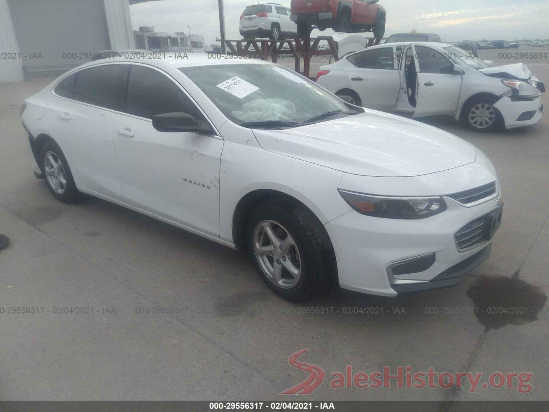 1G1ZB5ST7JF170286 2018 CHEVROLET MALIBU