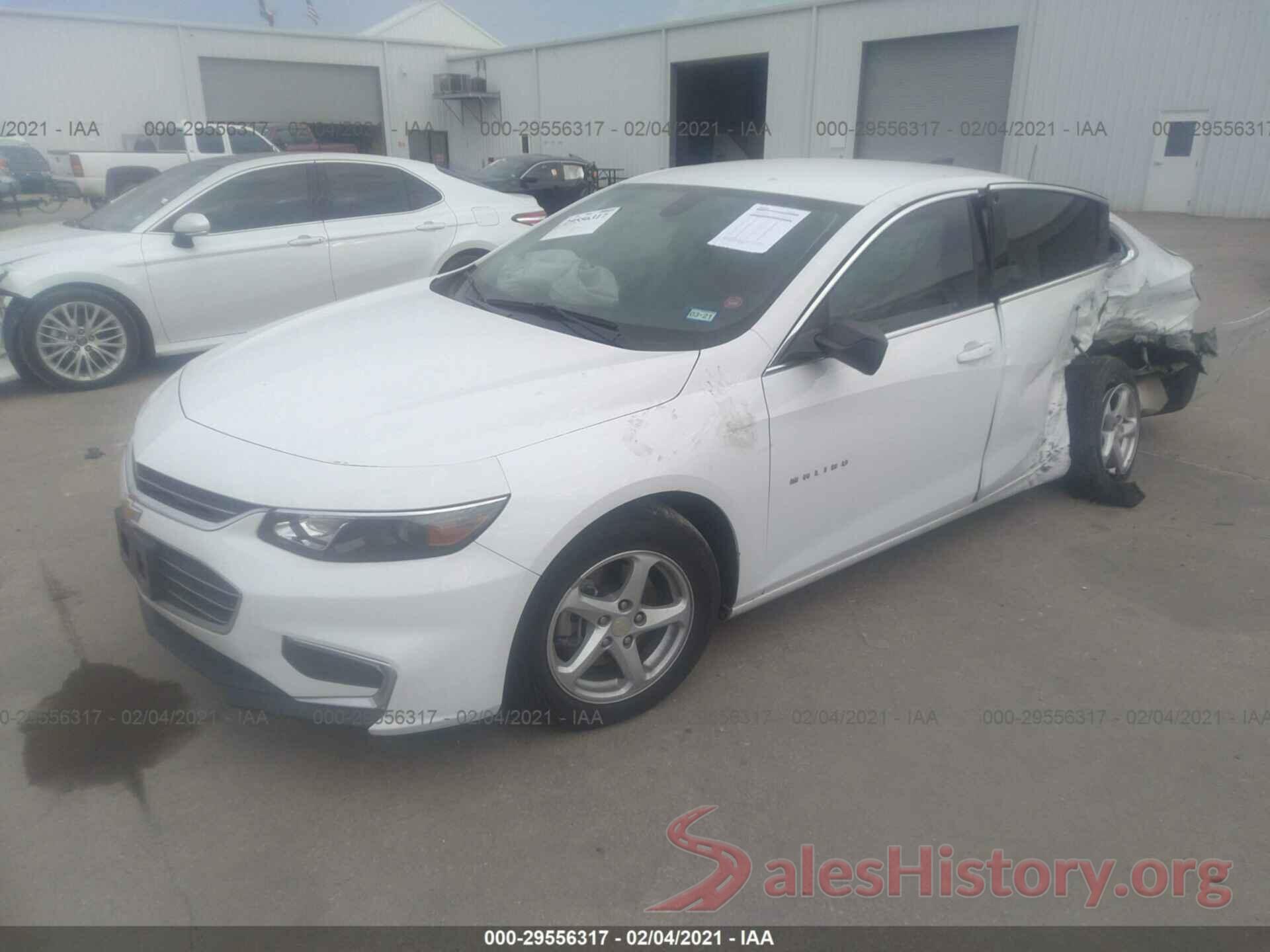 1G1ZB5ST7JF170286 2018 CHEVROLET MALIBU