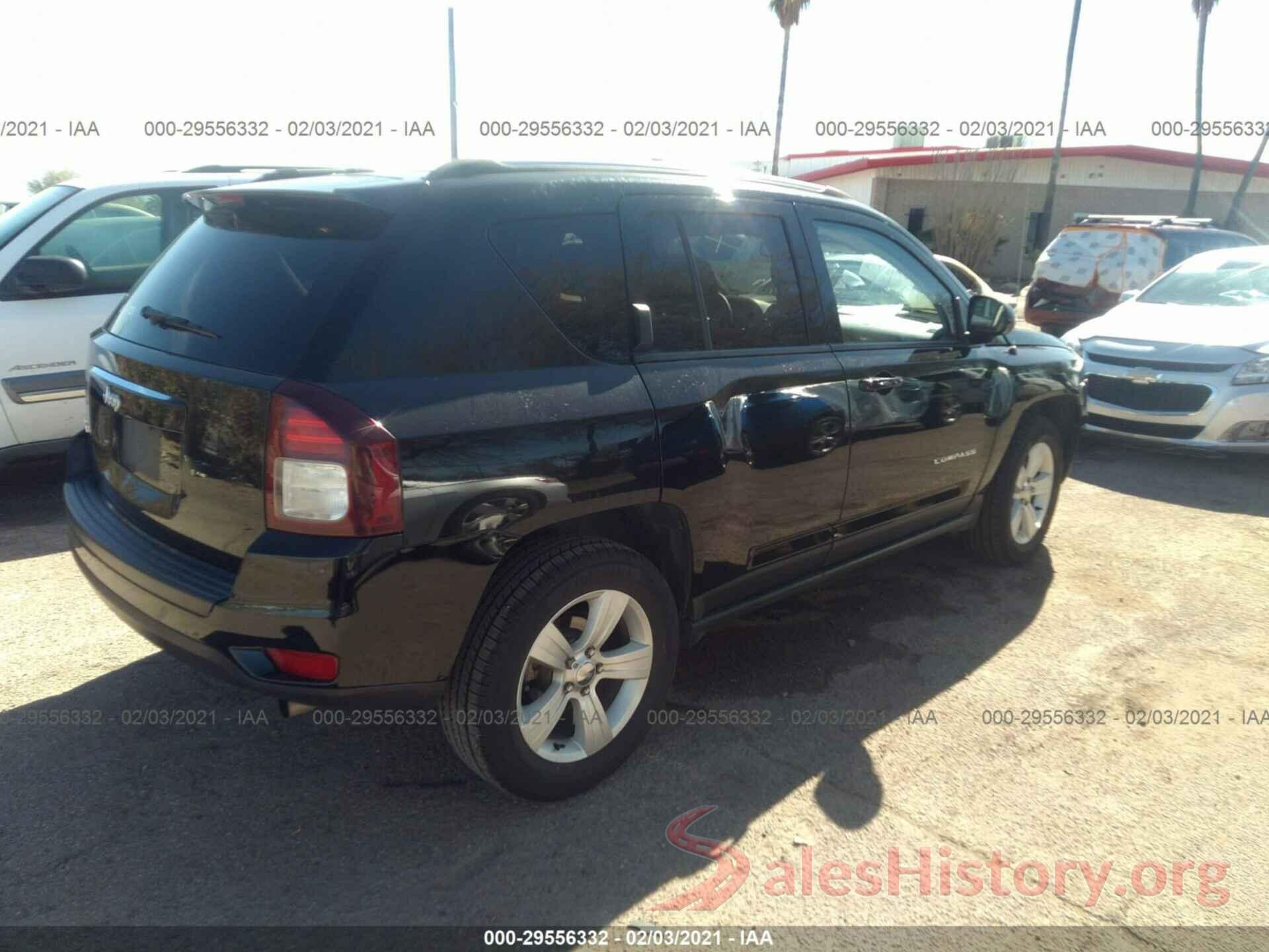 1C4NJDBB6GD691577 2016 JEEP COMPASS