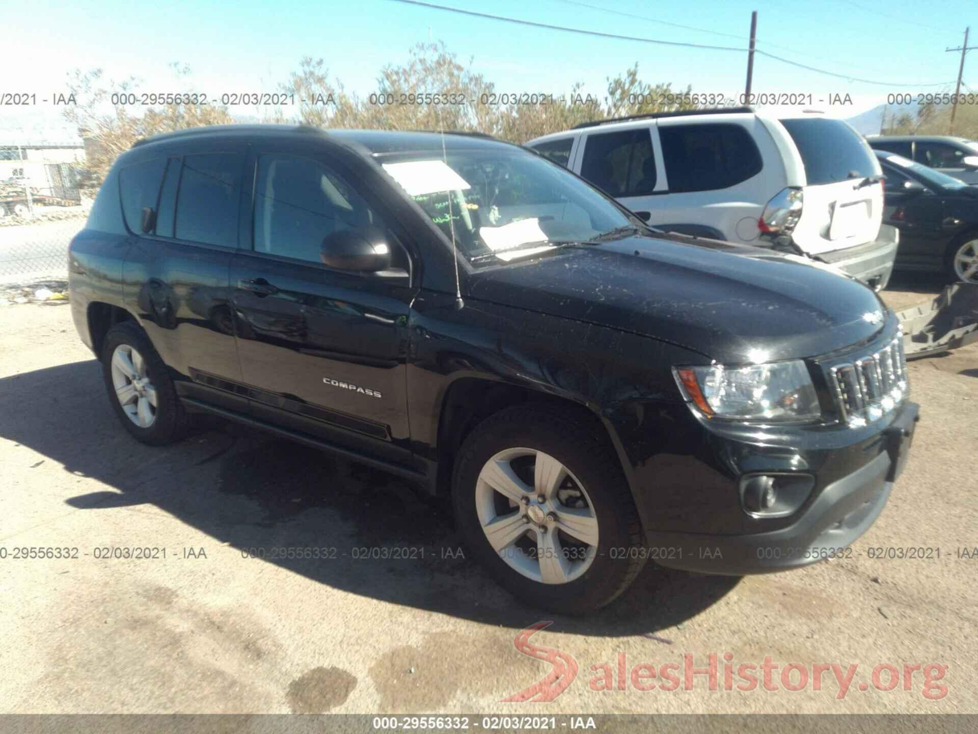 1C4NJDBB6GD691577 2016 JEEP COMPASS