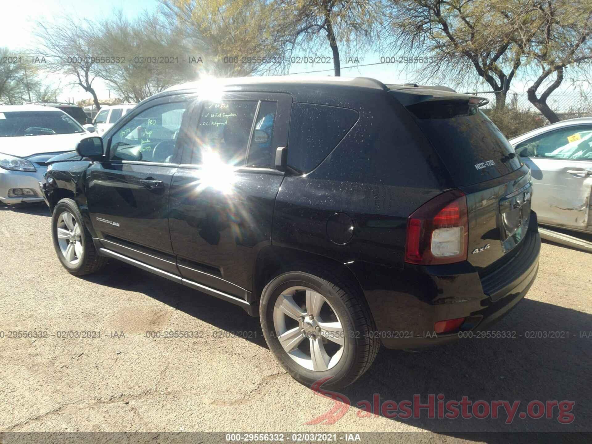 1C4NJDBB6GD691577 2016 JEEP COMPASS