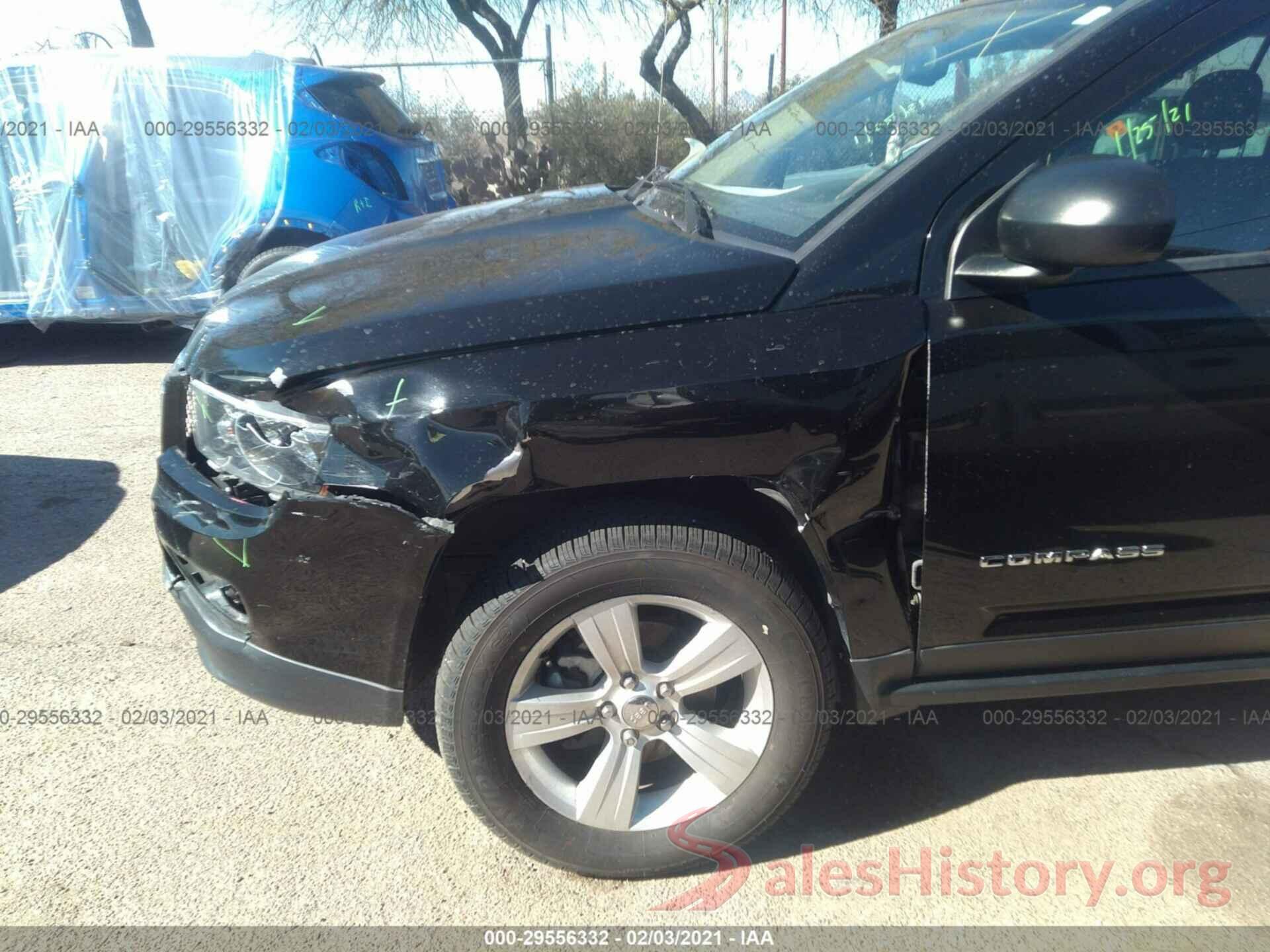 1C4NJDBB6GD691577 2016 JEEP COMPASS