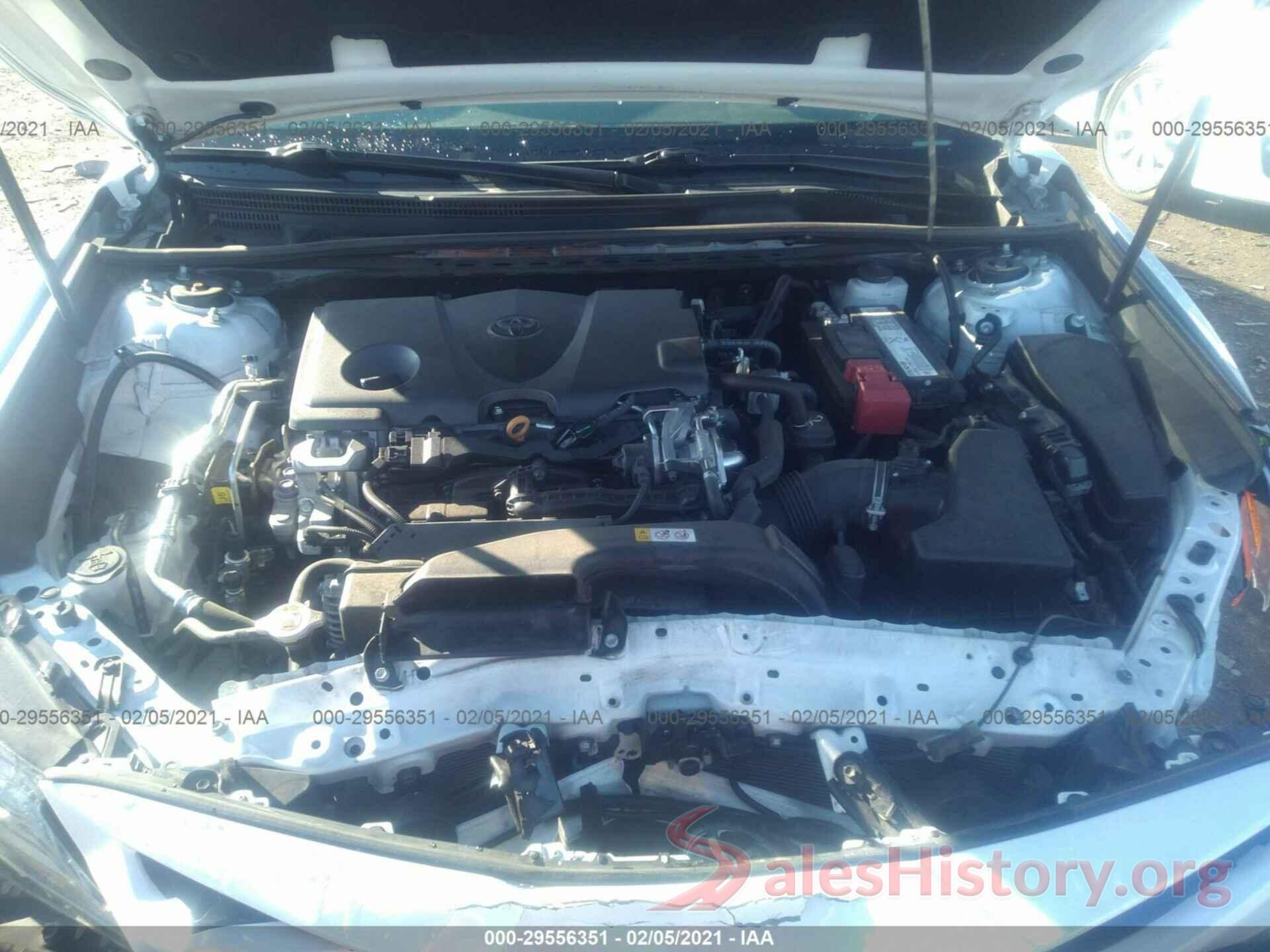 4T1B61HK0KU288709 2019 TOYOTA CAMRY