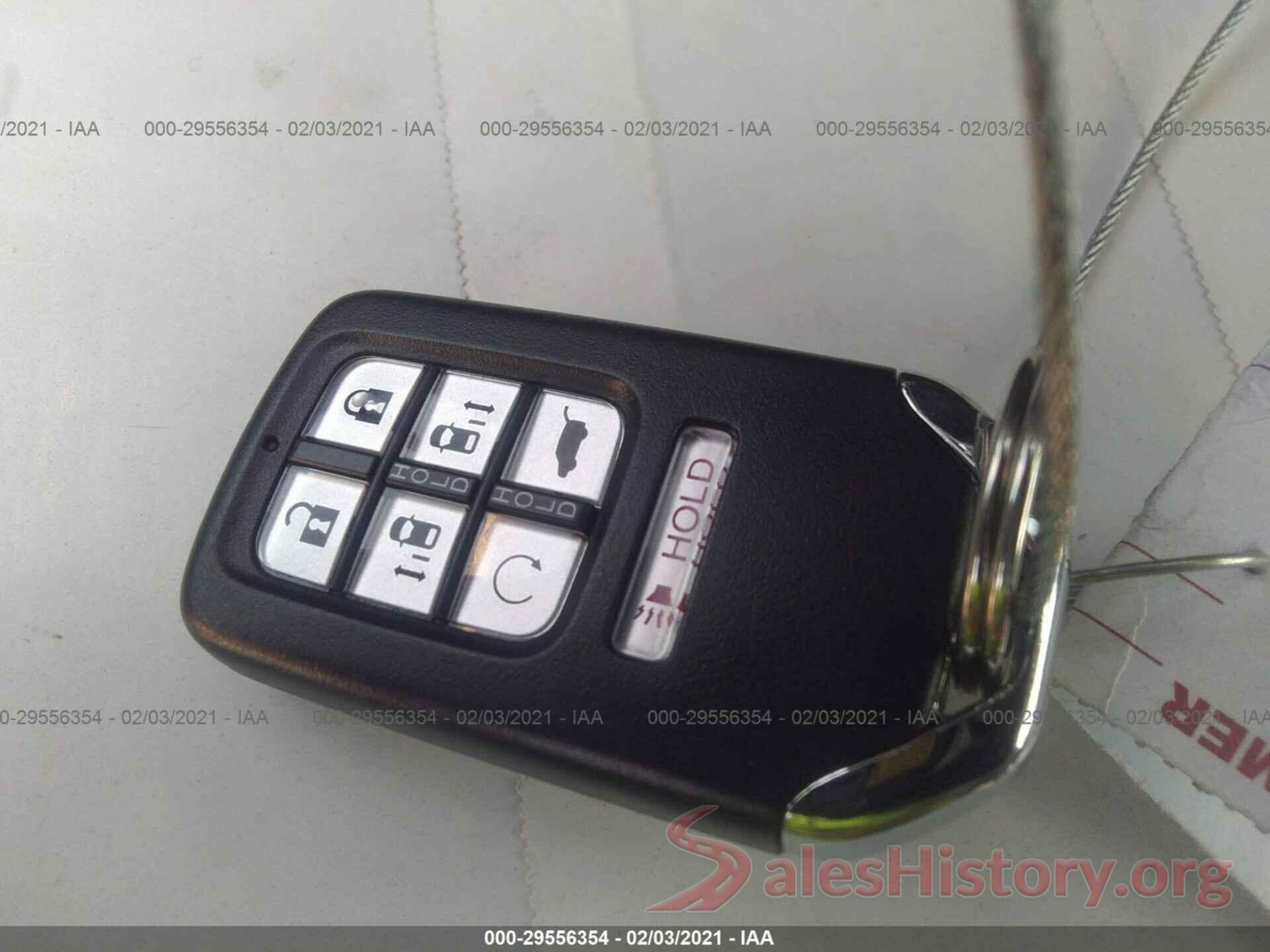 5FNRL6H73KB066338 2019 HONDA ODYSSEY