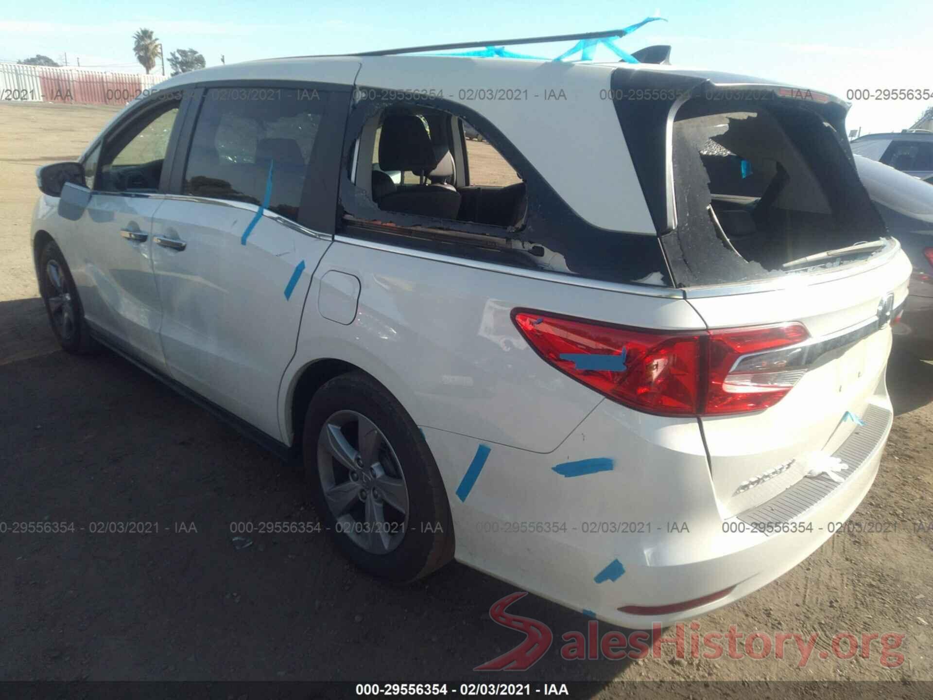 5FNRL6H73KB066338 2019 HONDA ODYSSEY