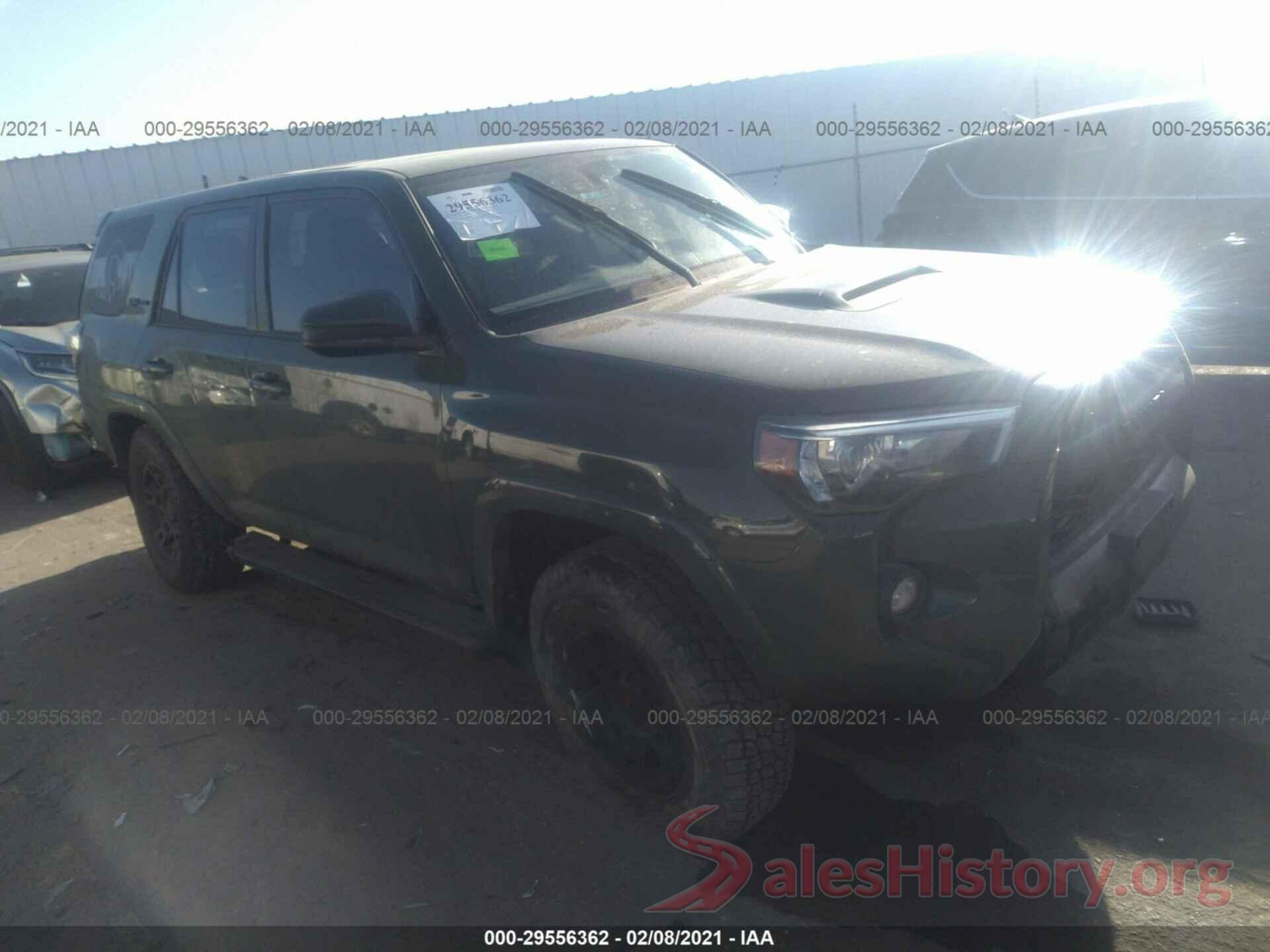 JTEBU5JR7L5822059 2020 TOYOTA 4RUNNER