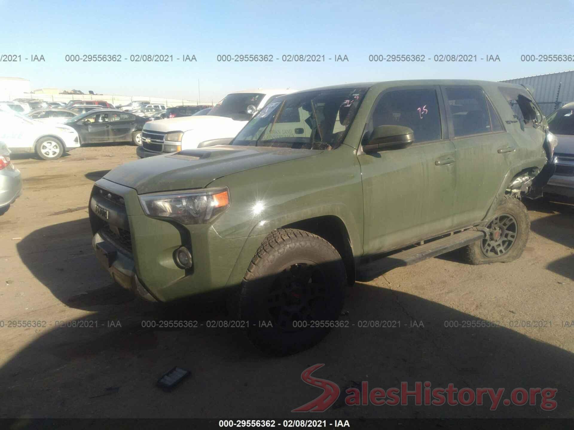 JTEBU5JR7L5822059 2020 TOYOTA 4RUNNER