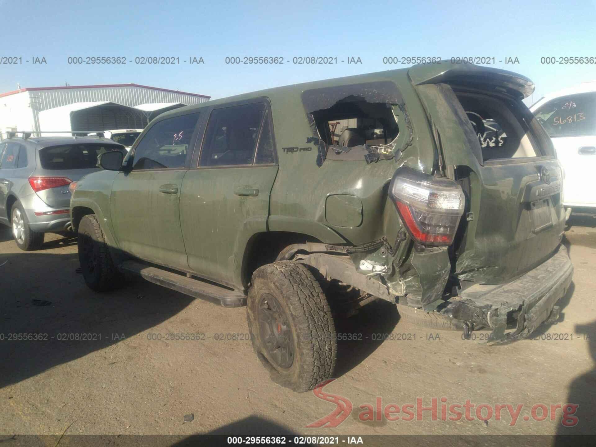 JTEBU5JR7L5822059 2020 TOYOTA 4RUNNER