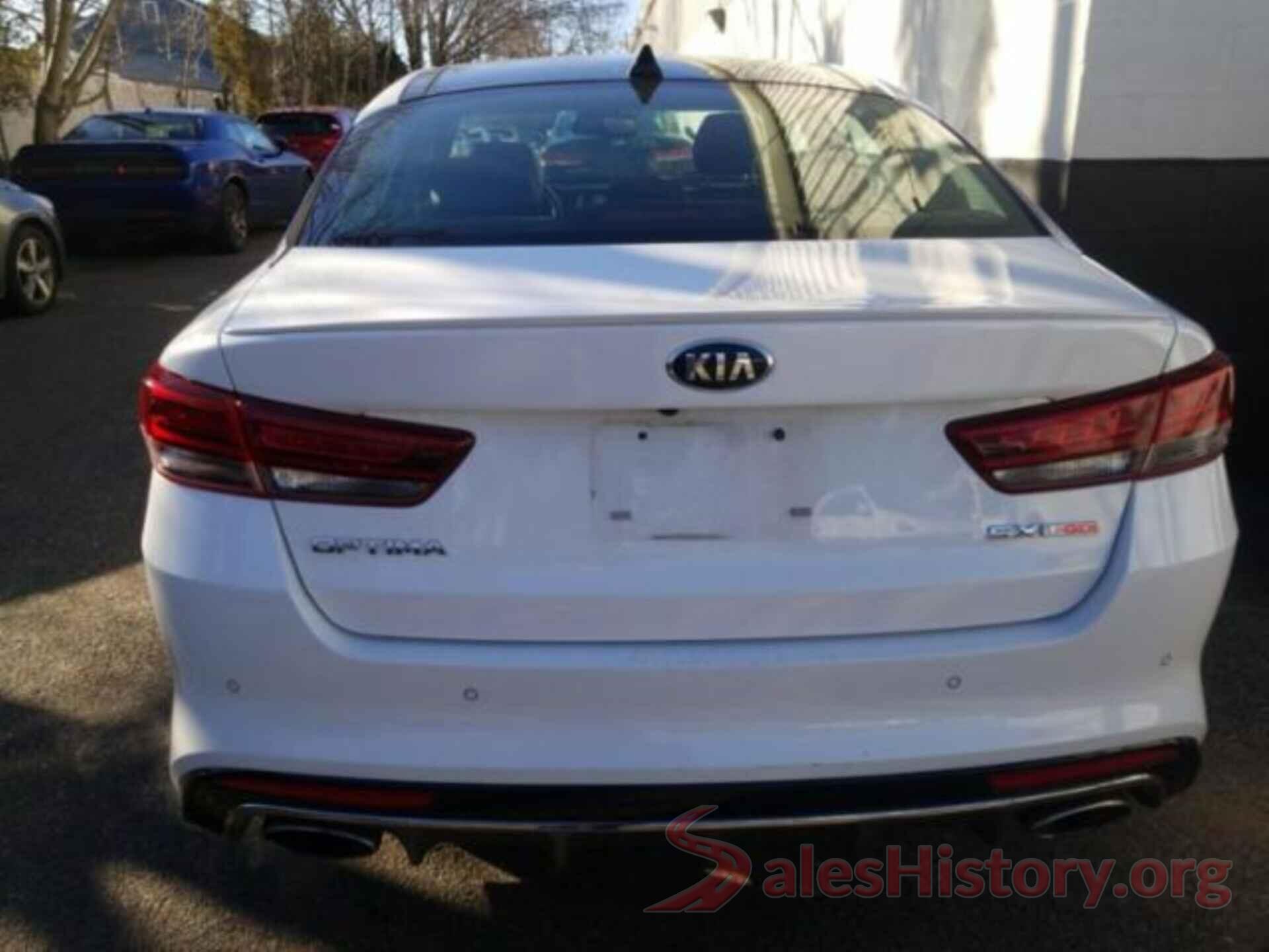 5XXGW4L25JG241036 2018 KIA OPTIMA