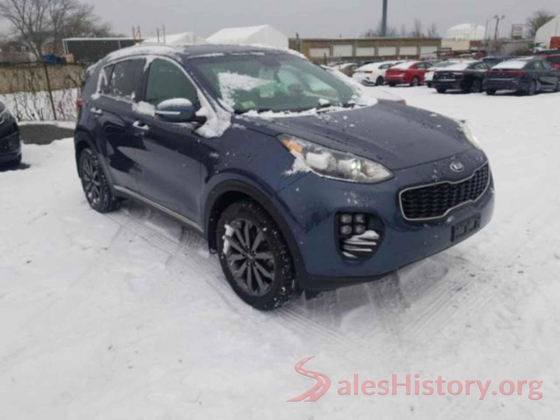 KNDPNCAC3J7408852 2018 KIA SPORTAGE