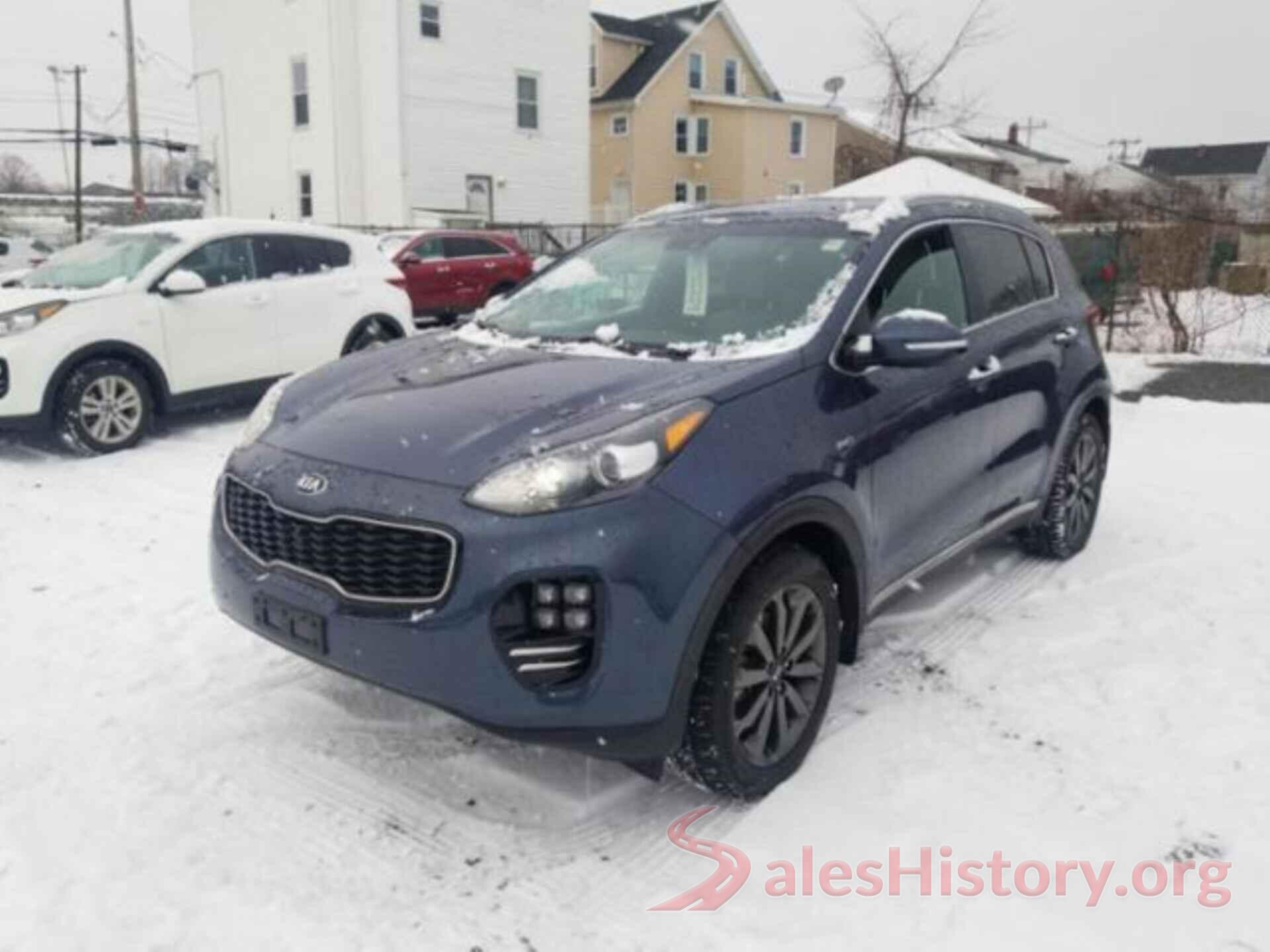 KNDPNCAC3J7408852 2018 KIA SPORTAGE