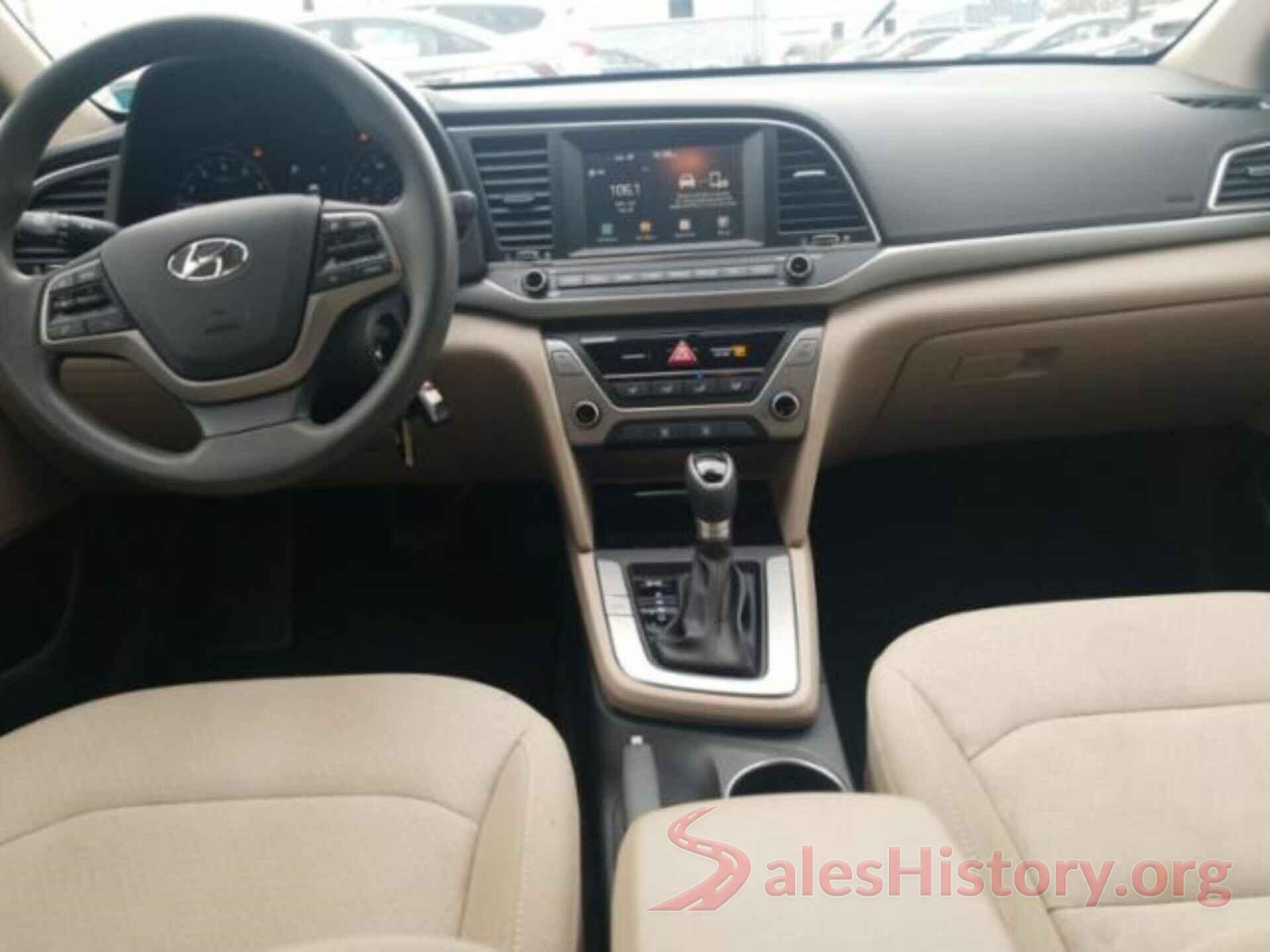 5NPD84LF3JH244568 2018 HYUNDAI ELANTRA