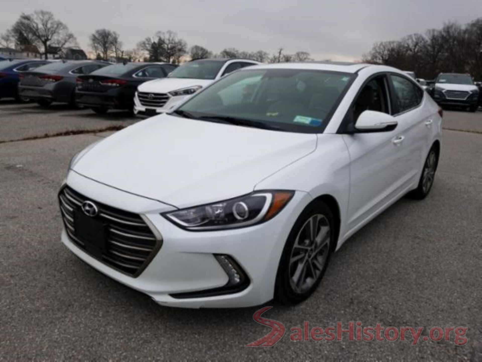 5NPD84LF4JH290085 2018 HYUNDAI ELANTRA