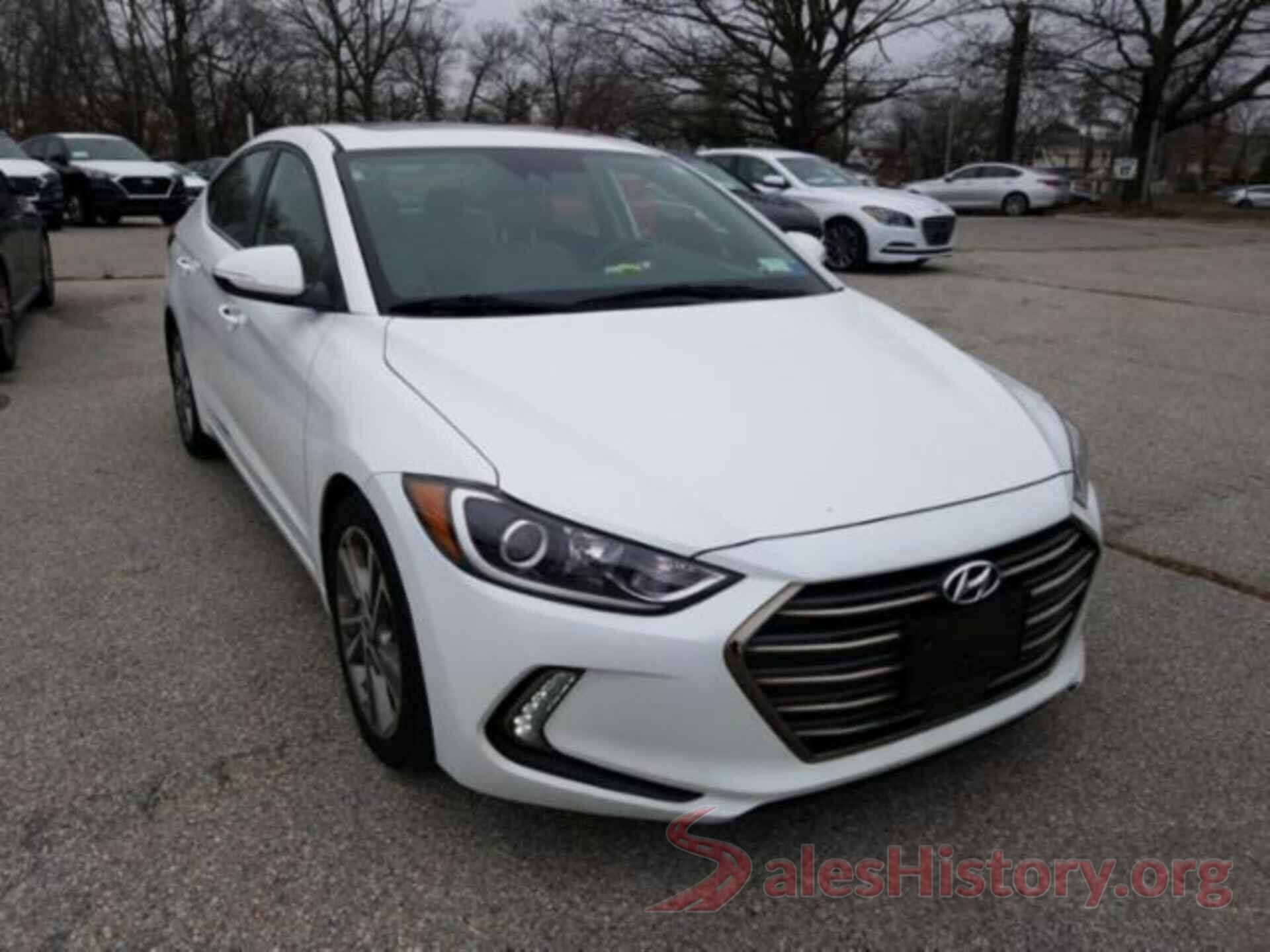 5NPD84LF4JH290085 2018 HYUNDAI ELANTRA