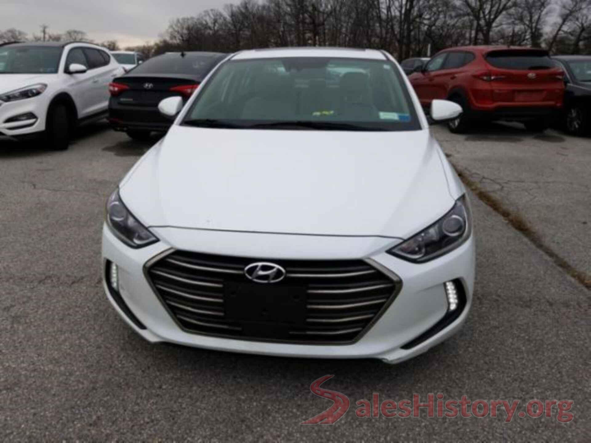 5NPD84LF4JH290085 2018 HYUNDAI ELANTRA