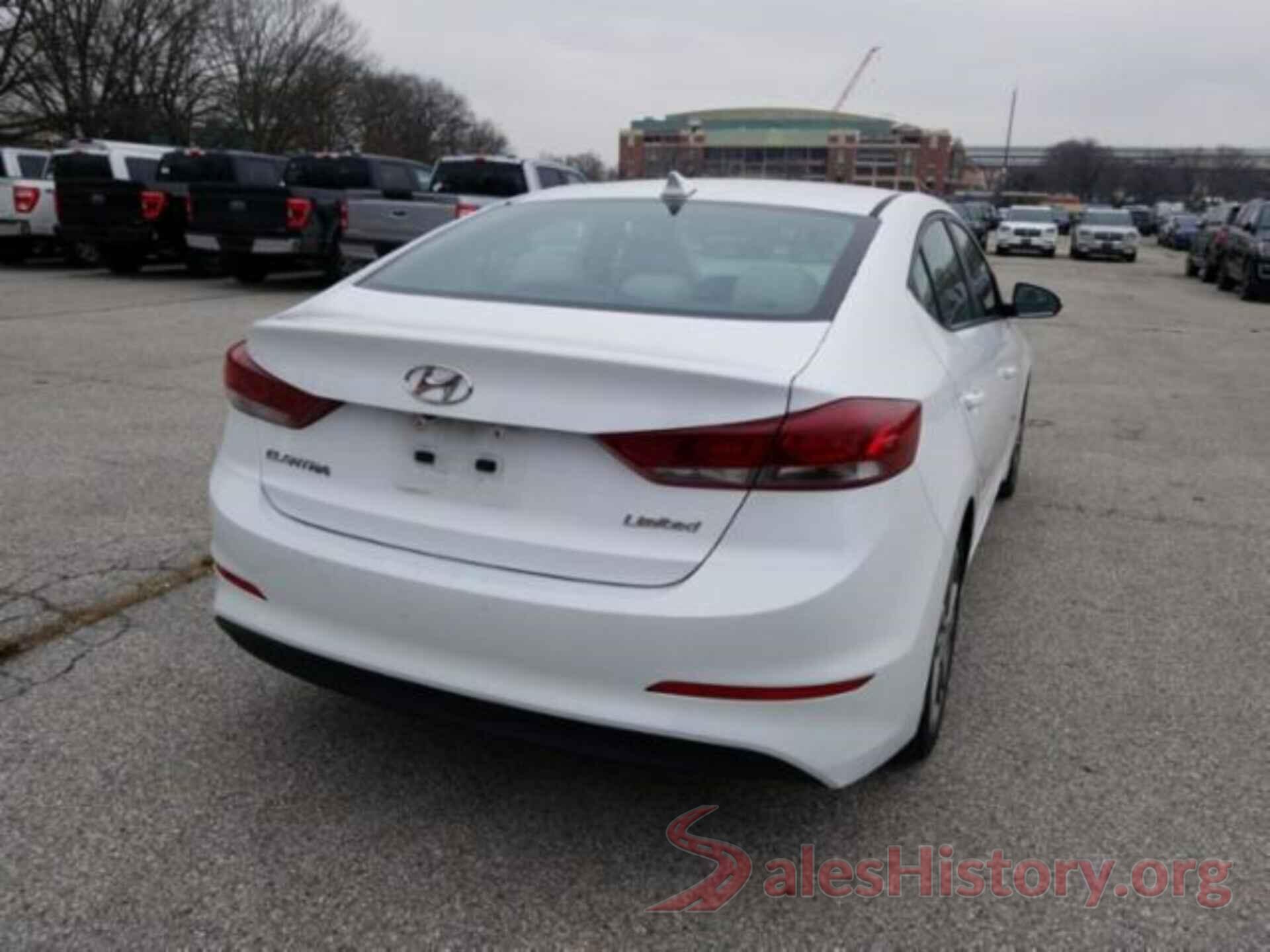 5NPD84LF4JH290085 2018 HYUNDAI ELANTRA