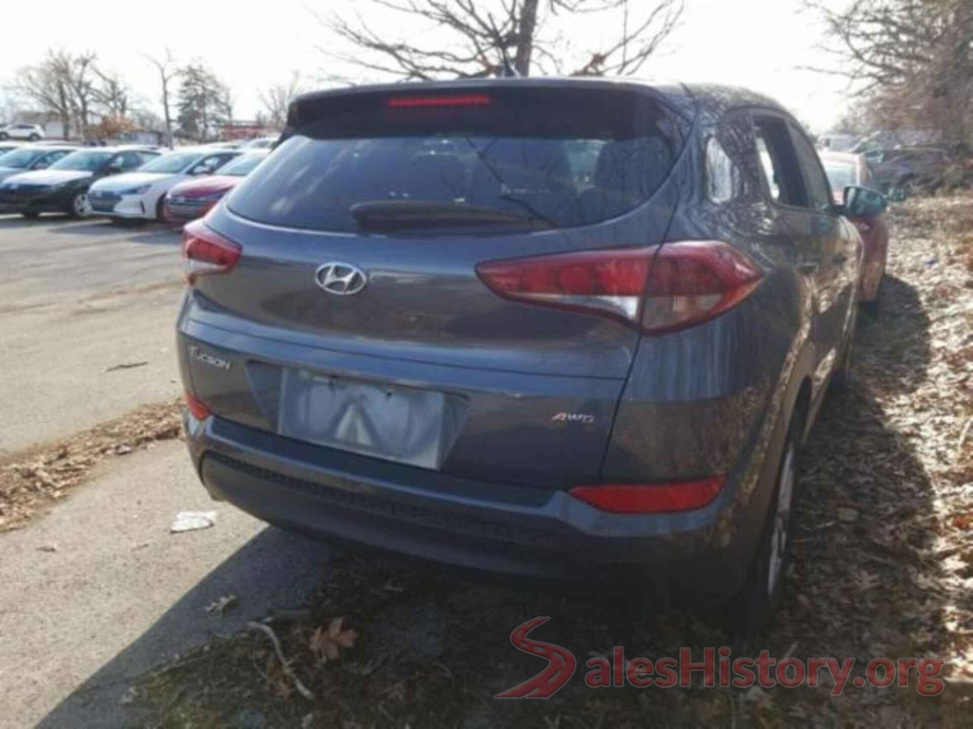 KM8J2CA40JU628910 2018 HYUNDAI TUCSON