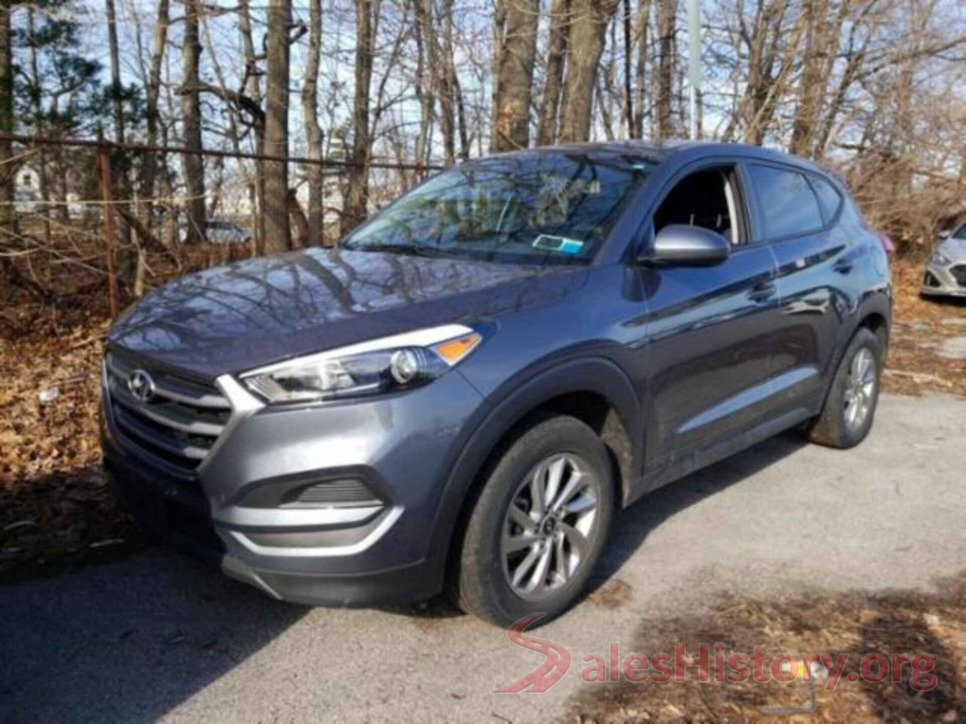 KM8J2CA40JU628910 2018 HYUNDAI TUCSON