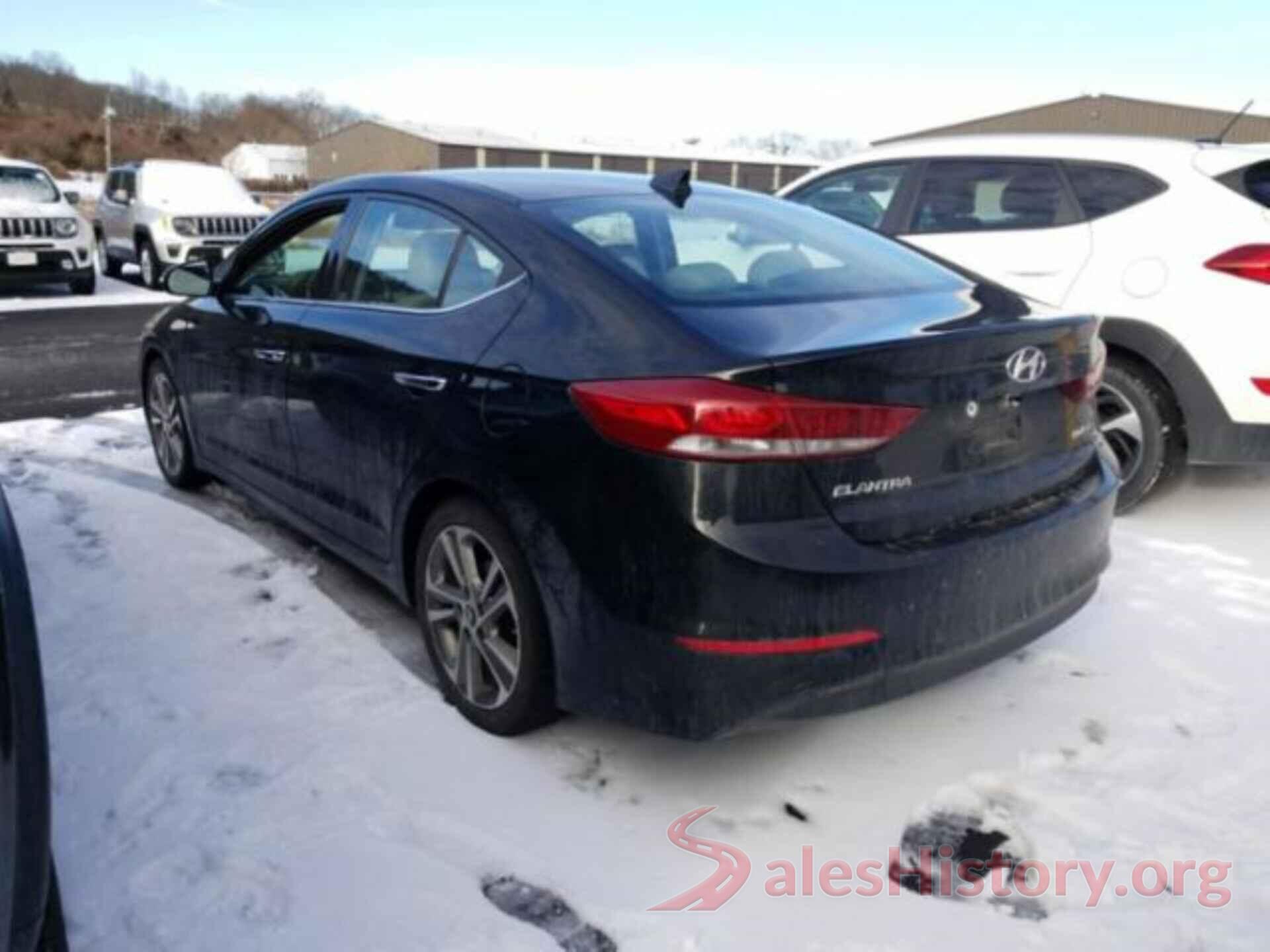 5NPD84LF4HH172872 2017 HYUNDAI ELANTRA