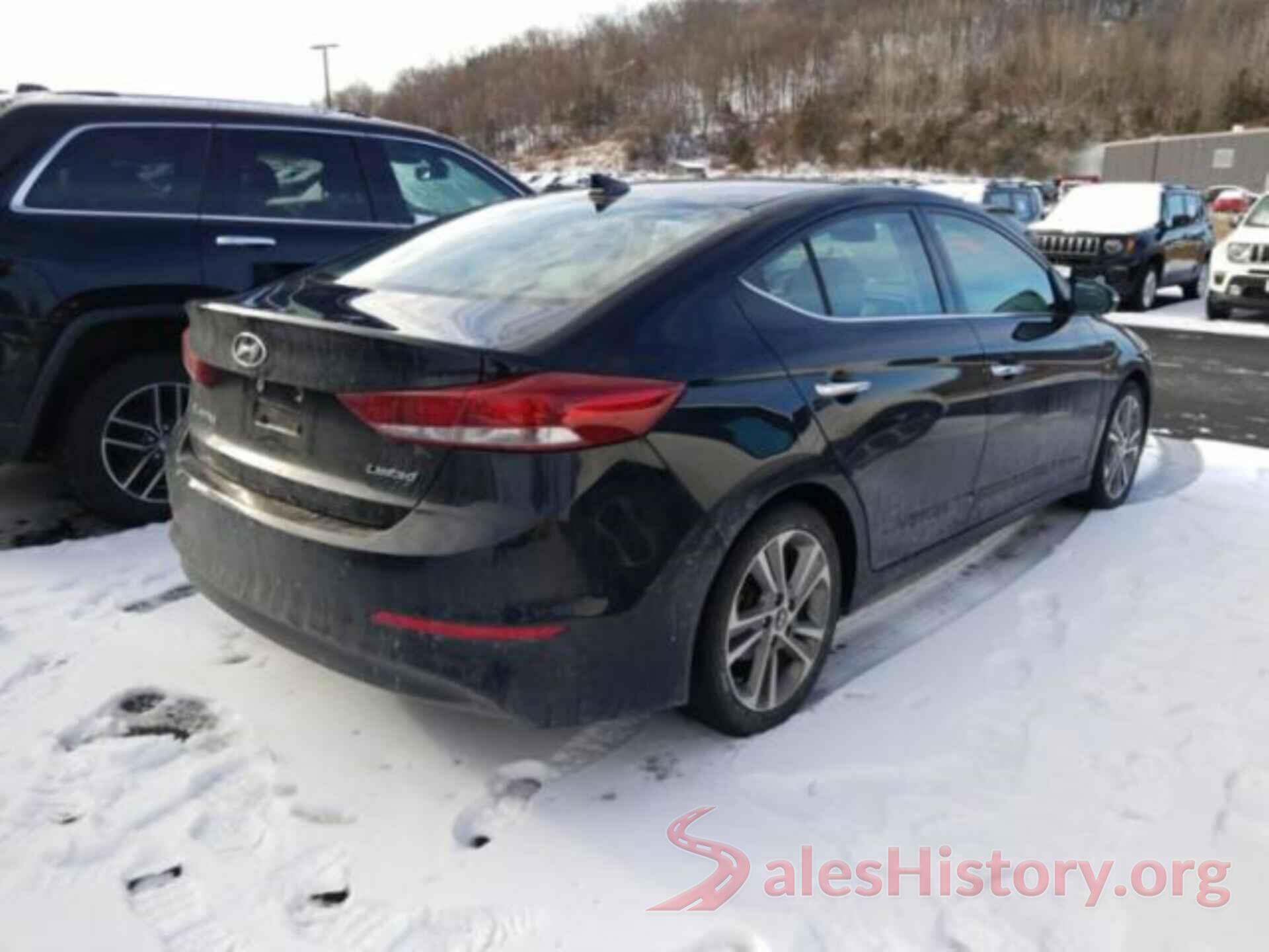 5NPD84LF4HH172872 2017 HYUNDAI ELANTRA